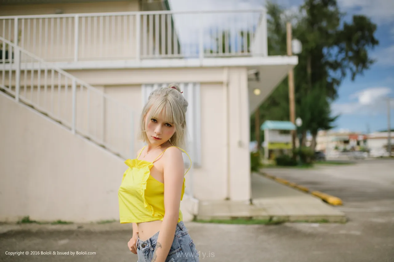 Bololi(菠萝社) Vol.127夏美酱 Cute Chinese Angel 夏美酱