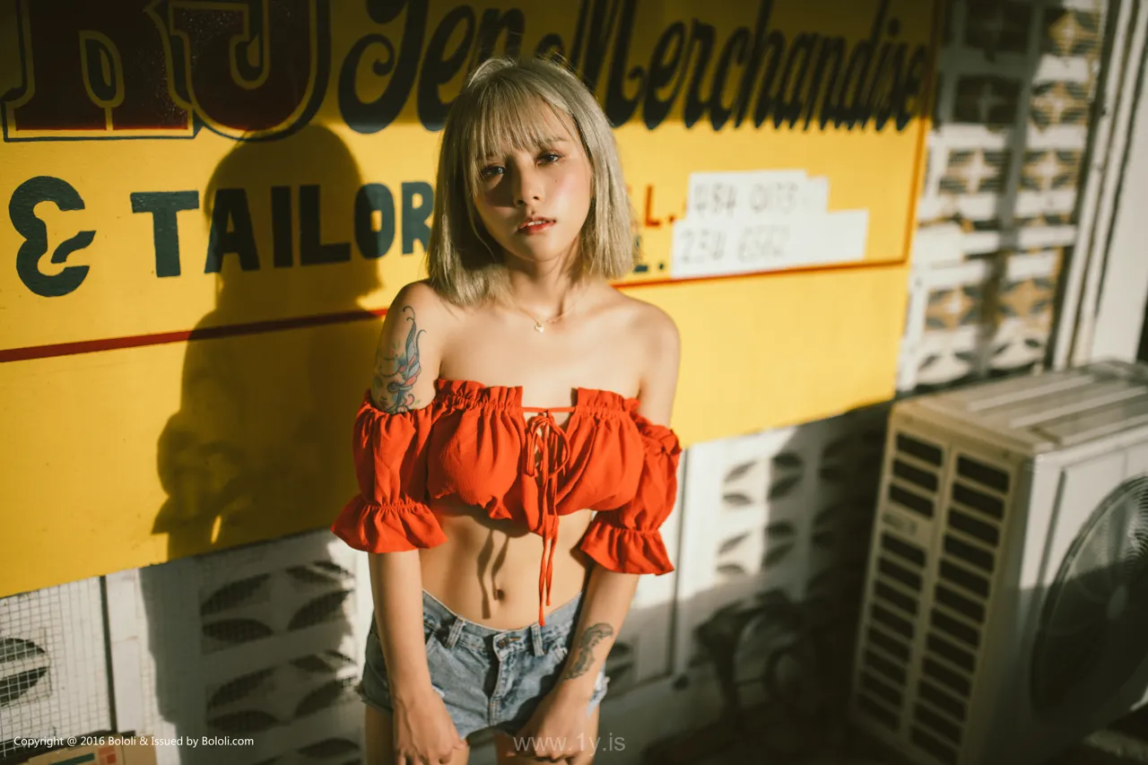 Bololi(菠萝社) Vol.130夏日骄阳夏美酱 Good-looking Chinese Goddess 夏日骄阳夏美酱