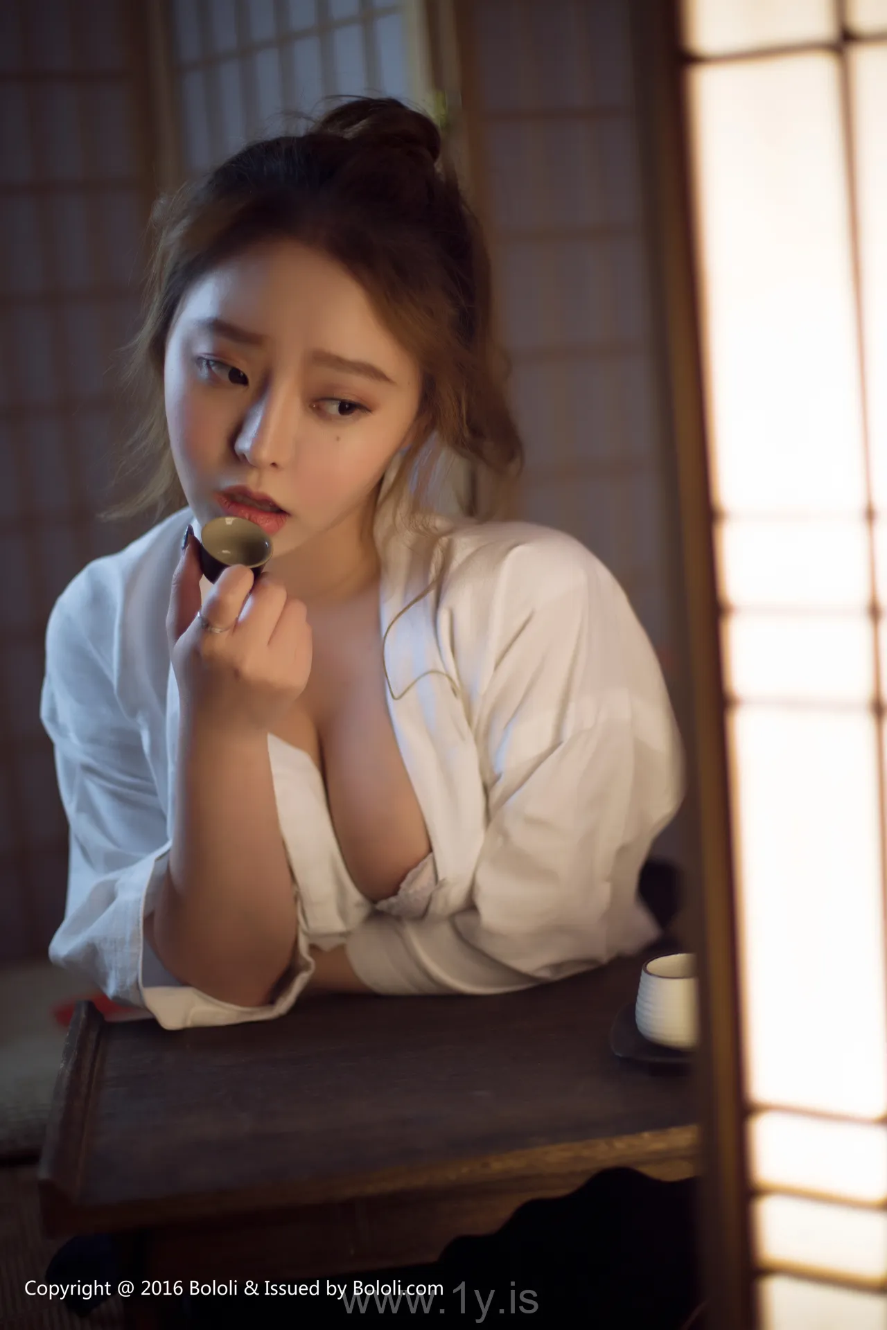 Bololi(菠萝社) Vol.135剣道の女柳侑绮 Quiet Asian Chick 剣道の女柳侑绮