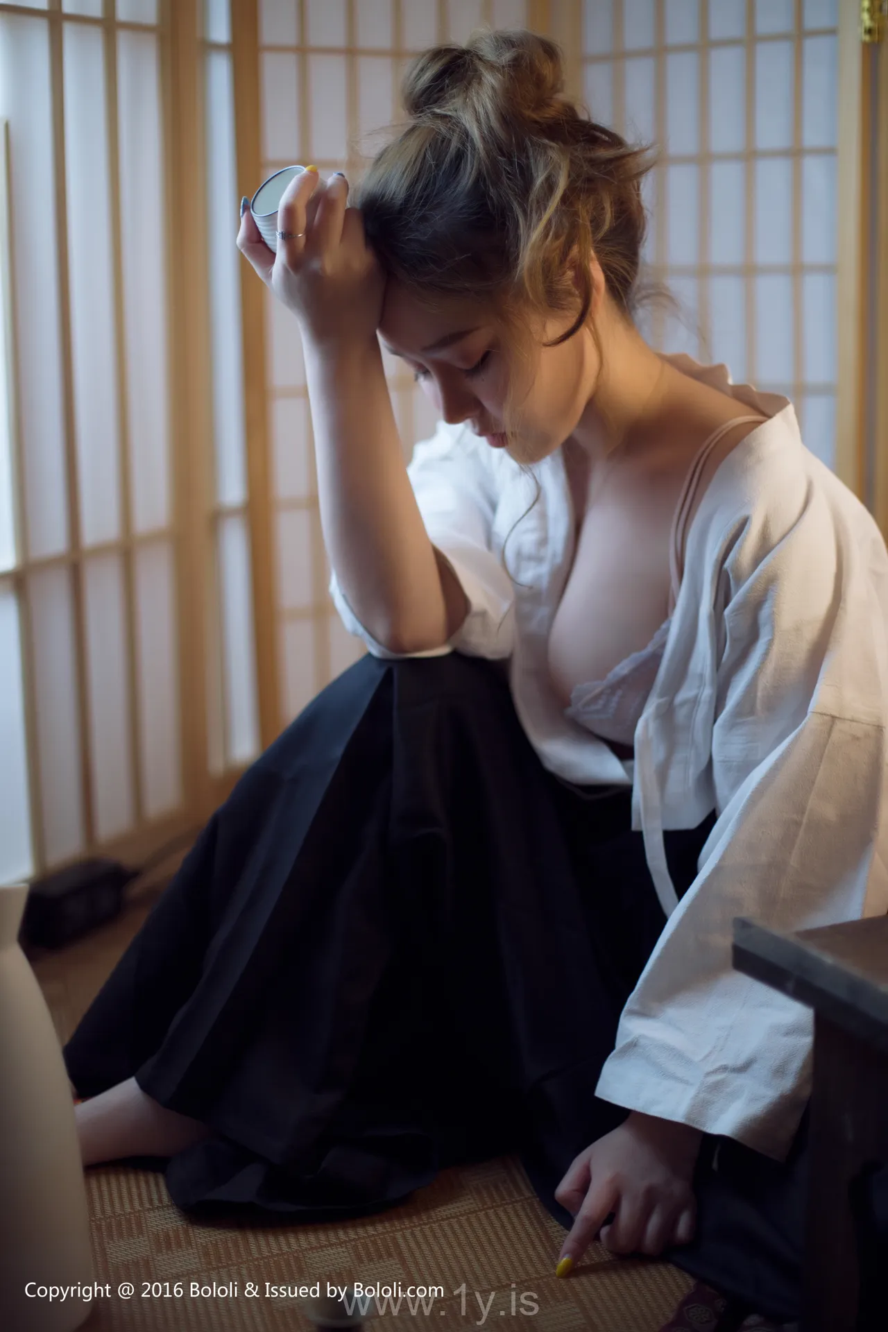 Bololi(菠萝社) Vol.135剣道の女柳侑绮 Quiet Asian Chick 剣道の女柳侑绮