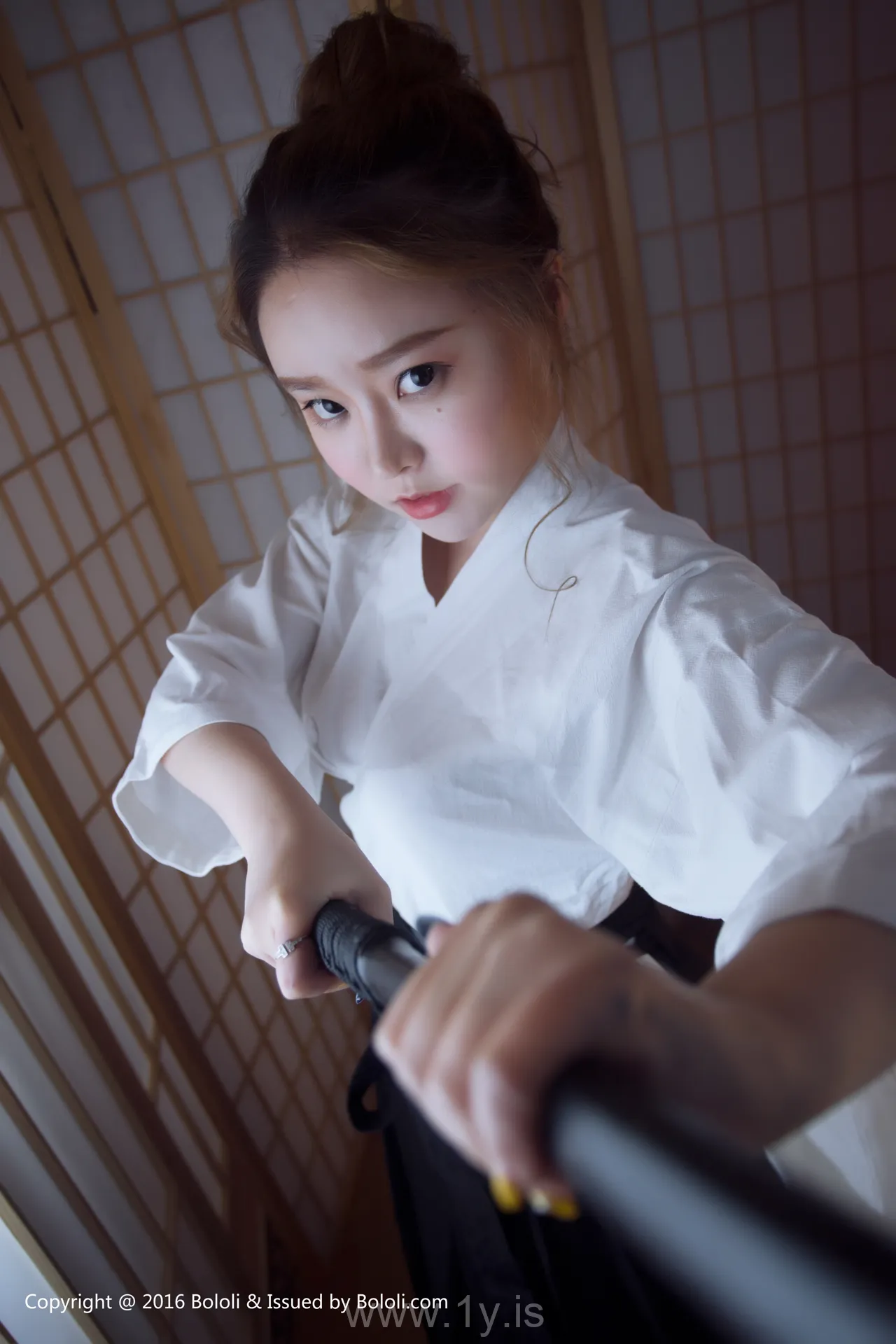 Bololi(菠萝社) Vol.135剣道の女柳侑绮 Quiet Asian Chick 剣道の女柳侑绮