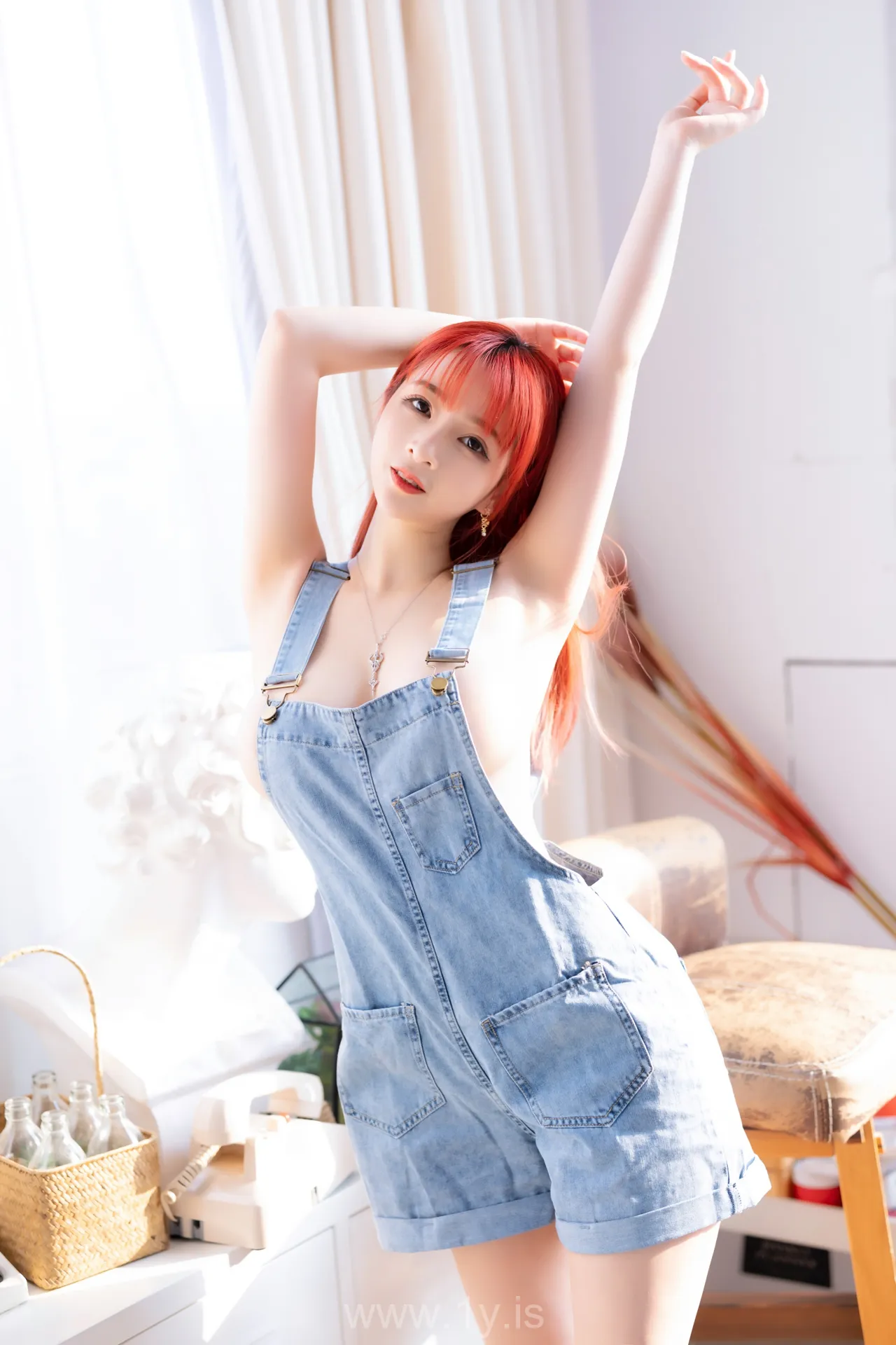 叉子宝宝 NO.001背带裤系列