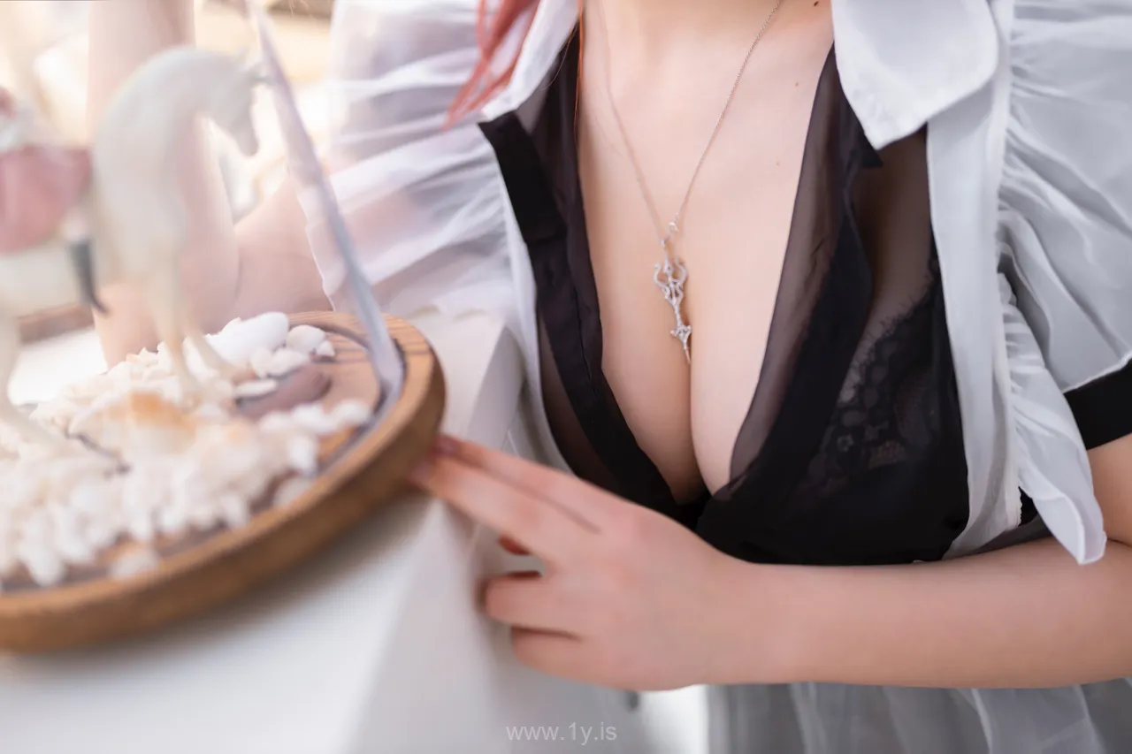 叉子宝宝 NO.002双马尾透明女仆