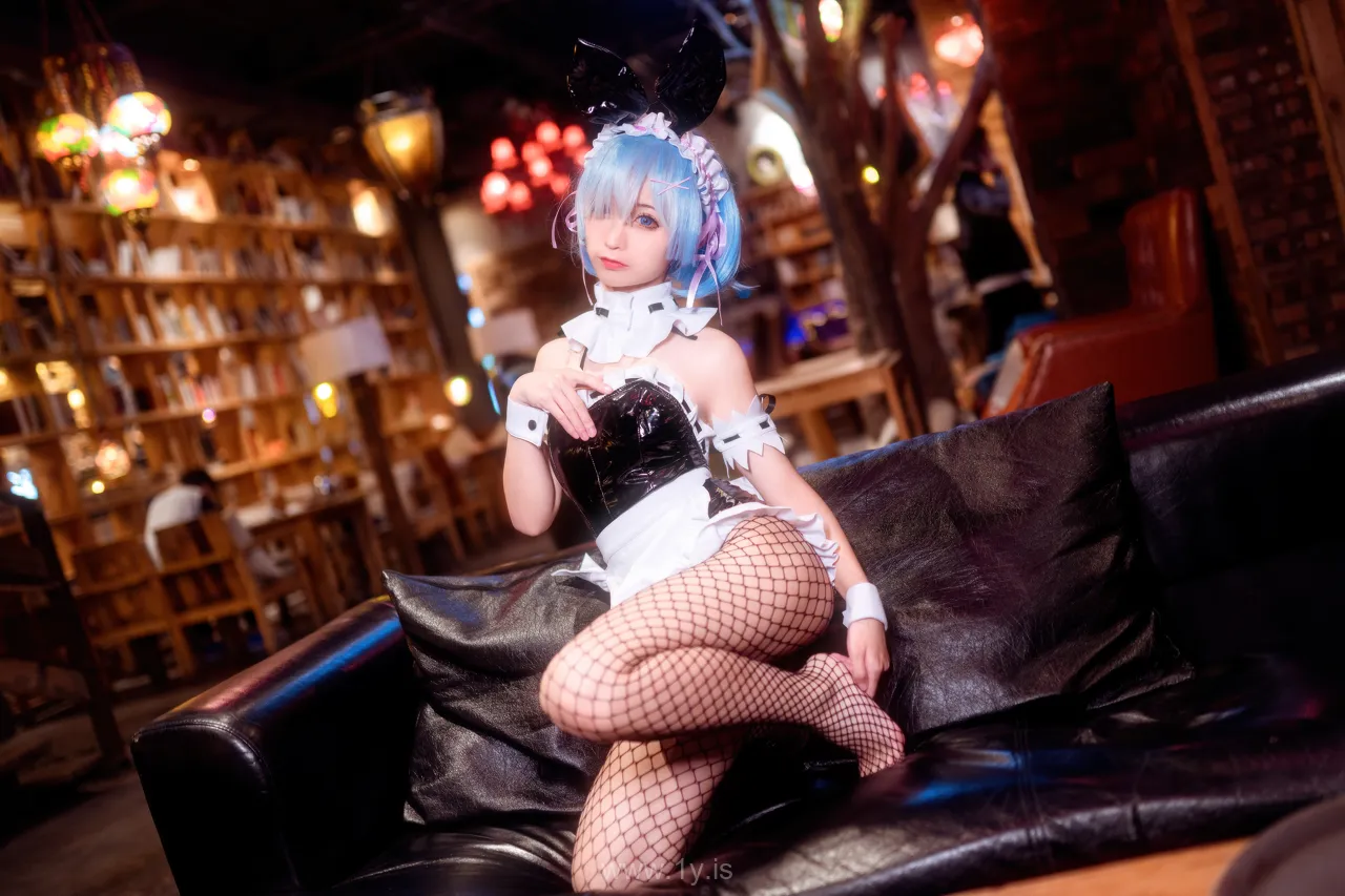 ChunMoMo（蠢沫沫） Vol.0015 Beautiful Chinese Chick 蕾姆兔女郎
