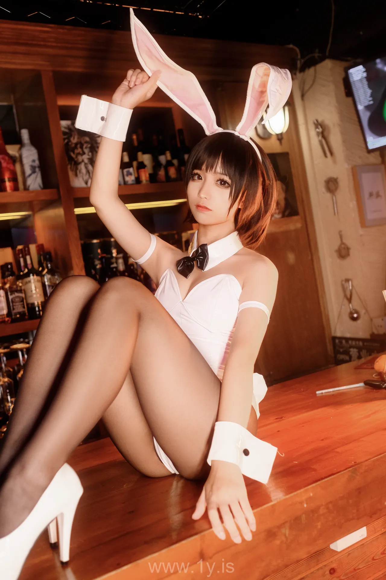 ChunMoMo（蠢沫沫） Vol.0021 Decent & Pretty Chinese Model 加藤惠兔女郎