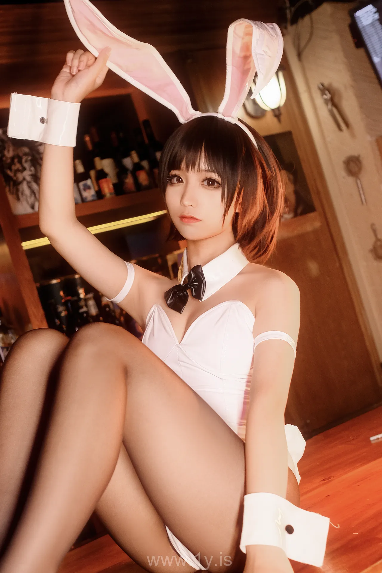 ChunMoMo（蠢沫沫） Vol.0021 Decent & Pretty Chinese Model 加藤惠兔女郎