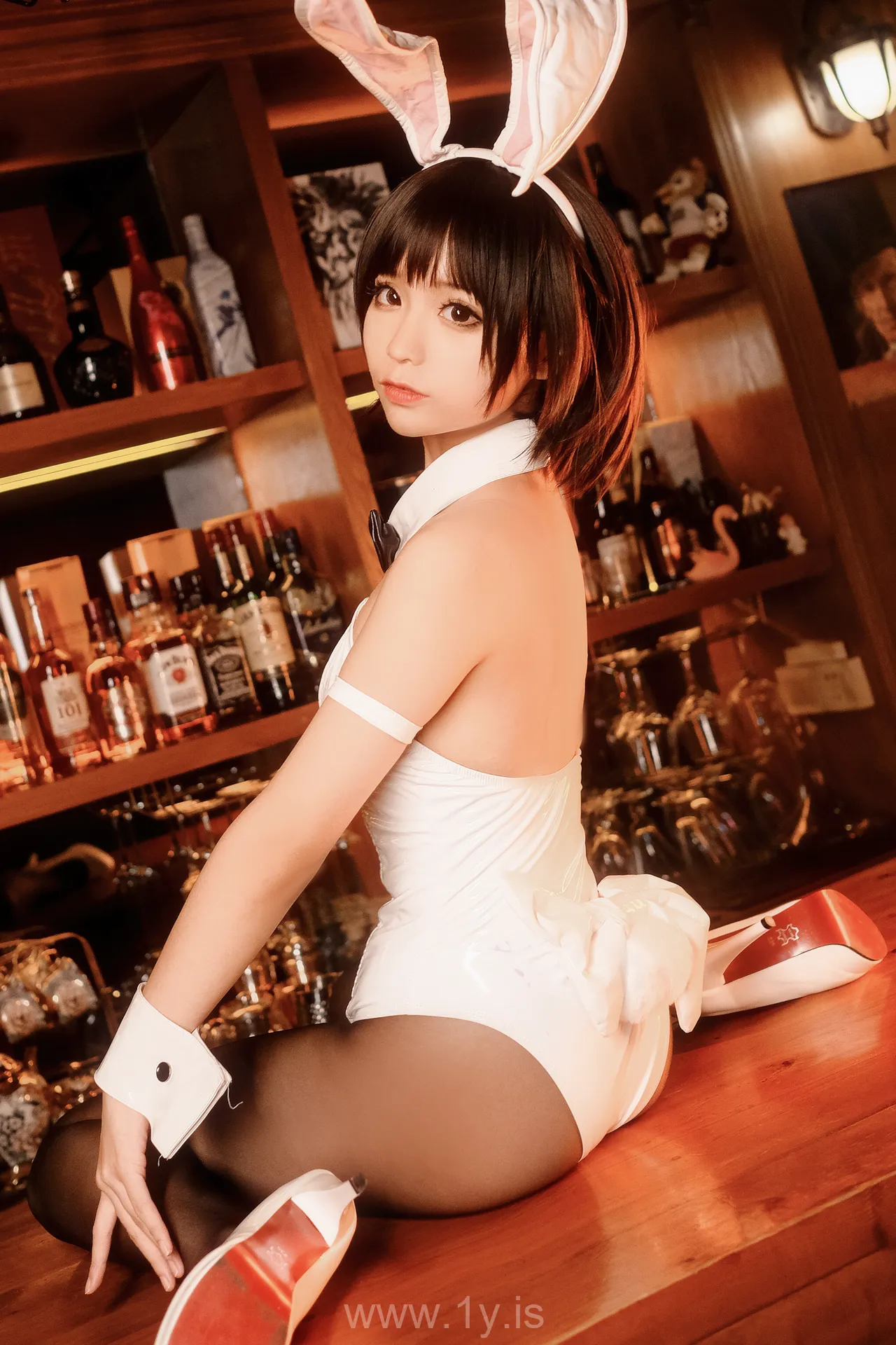 ChunMoMo（蠢沫沫） Vol.0021 Decent & Pretty Chinese Model 加藤惠兔女郎