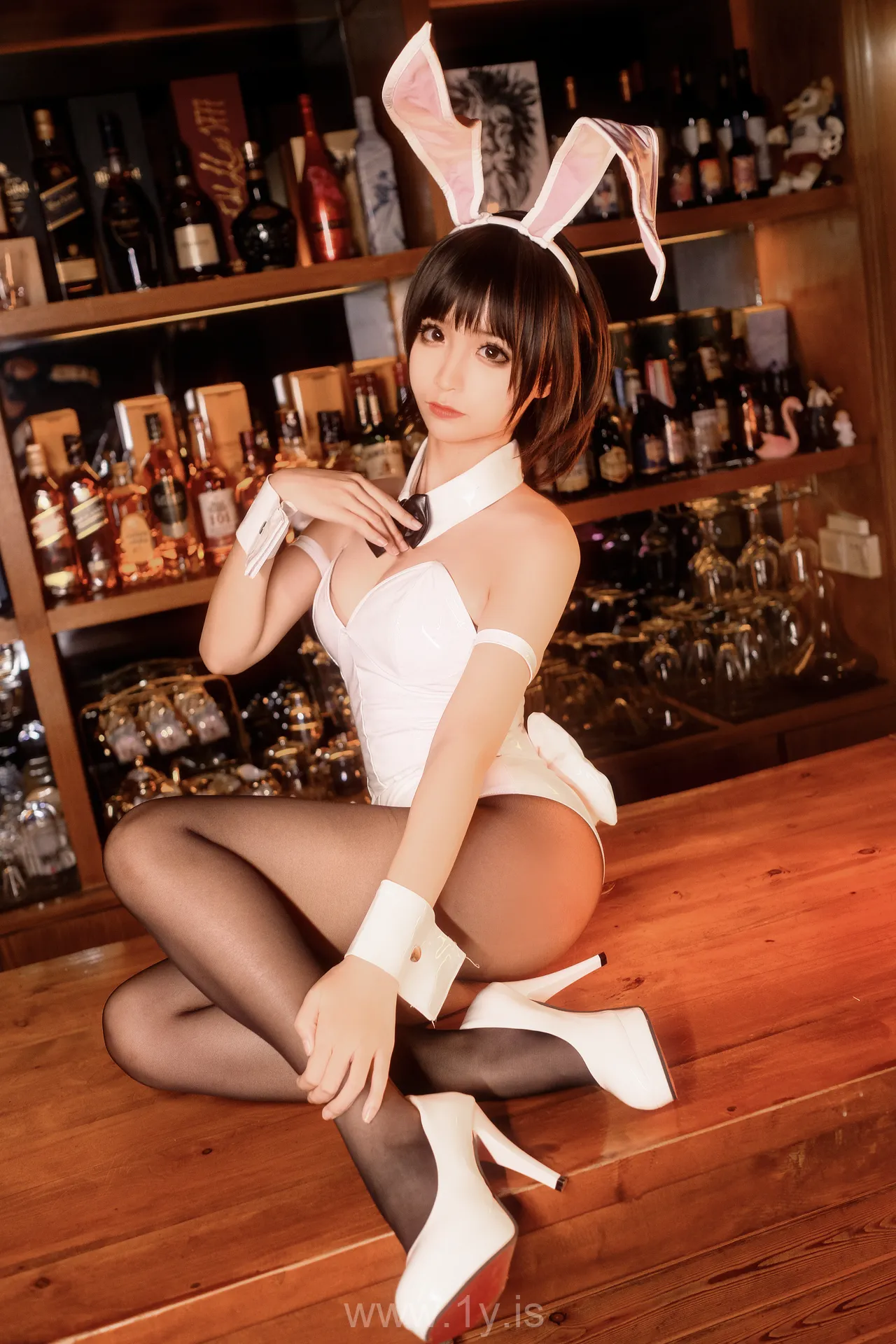 ChunMoMo（蠢沫沫） Vol.0021 Decent & Pretty Chinese Model 加藤惠兔女郎