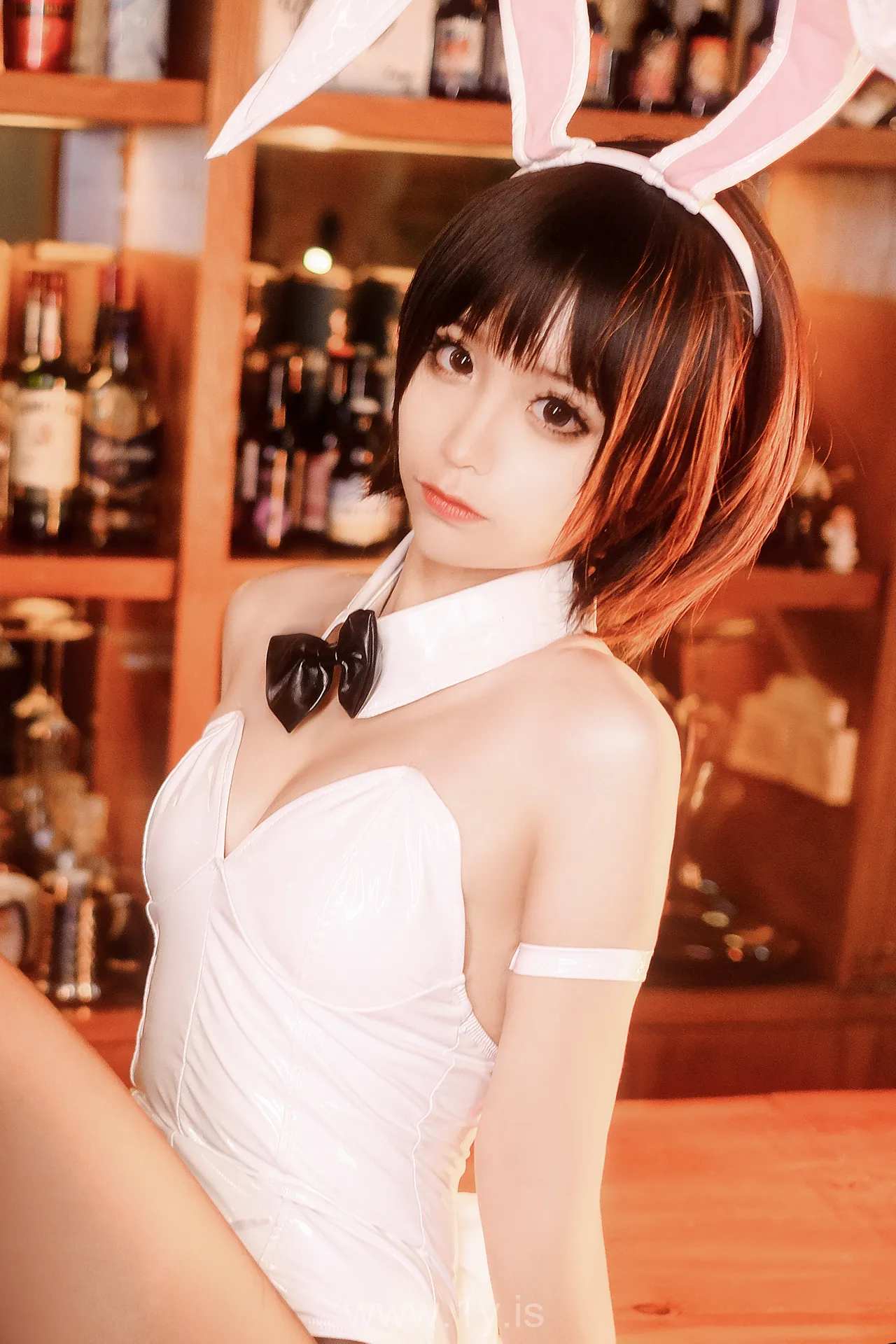 ChunMoMo（蠢沫沫） Vol.0021 Decent & Pretty Chinese Model 加藤惠兔女郎