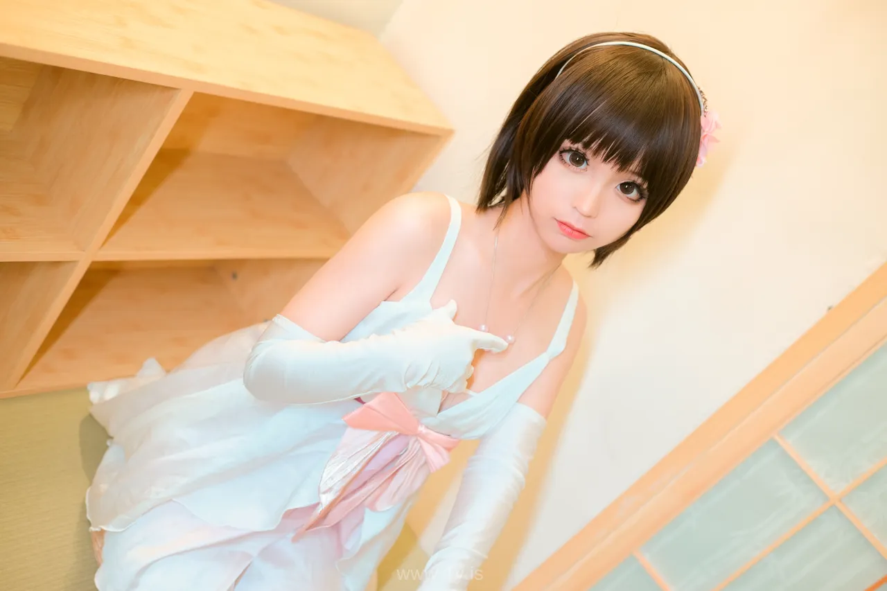 ChunMoMo（蠢沫沫） Vol.0023 Adorable & Good-looking Chinese Girl 加藤惠礼服