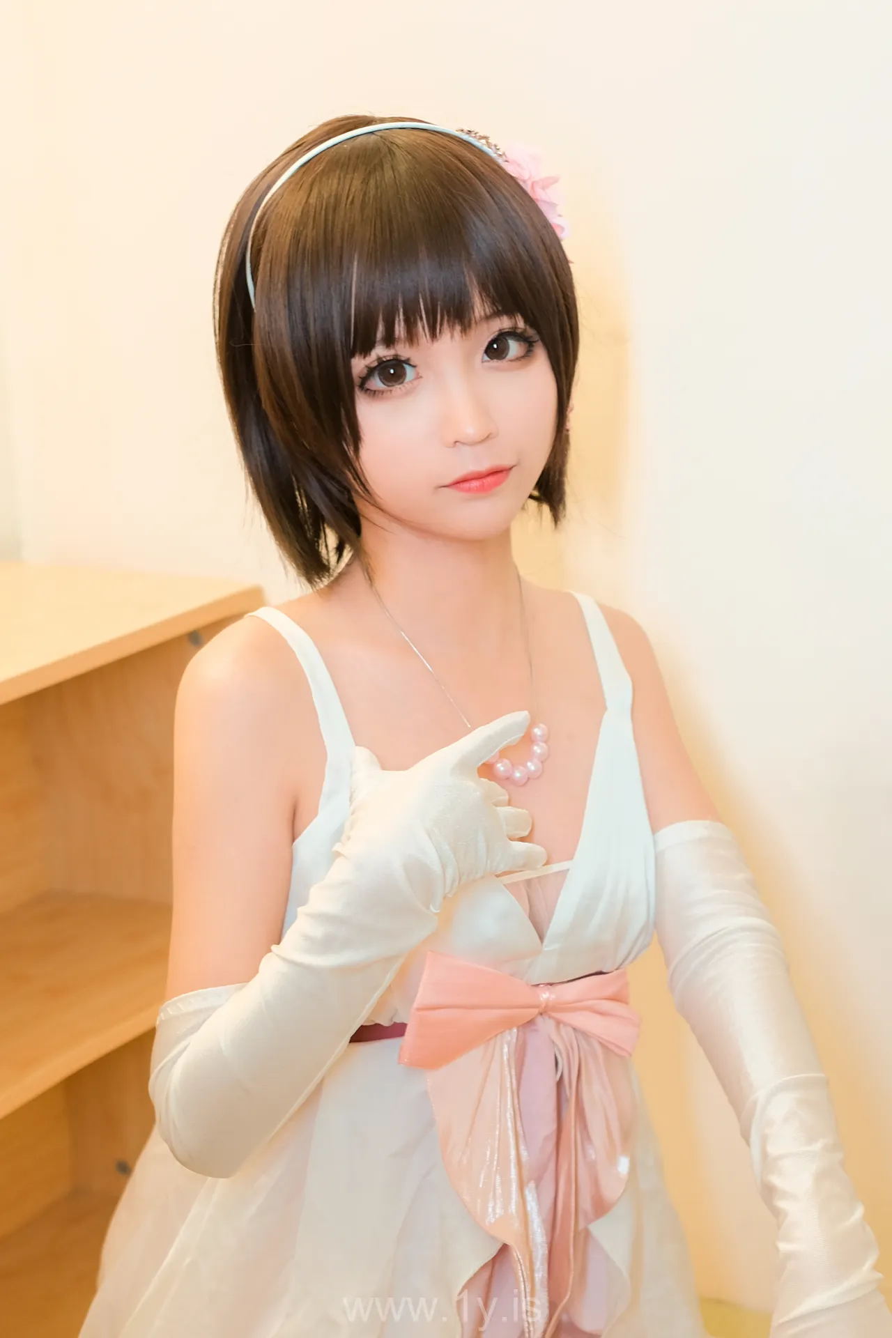 ChunMoMo（蠢沫沫） Vol.0023 Adorable & Good-looking Chinese Girl 加藤惠礼服