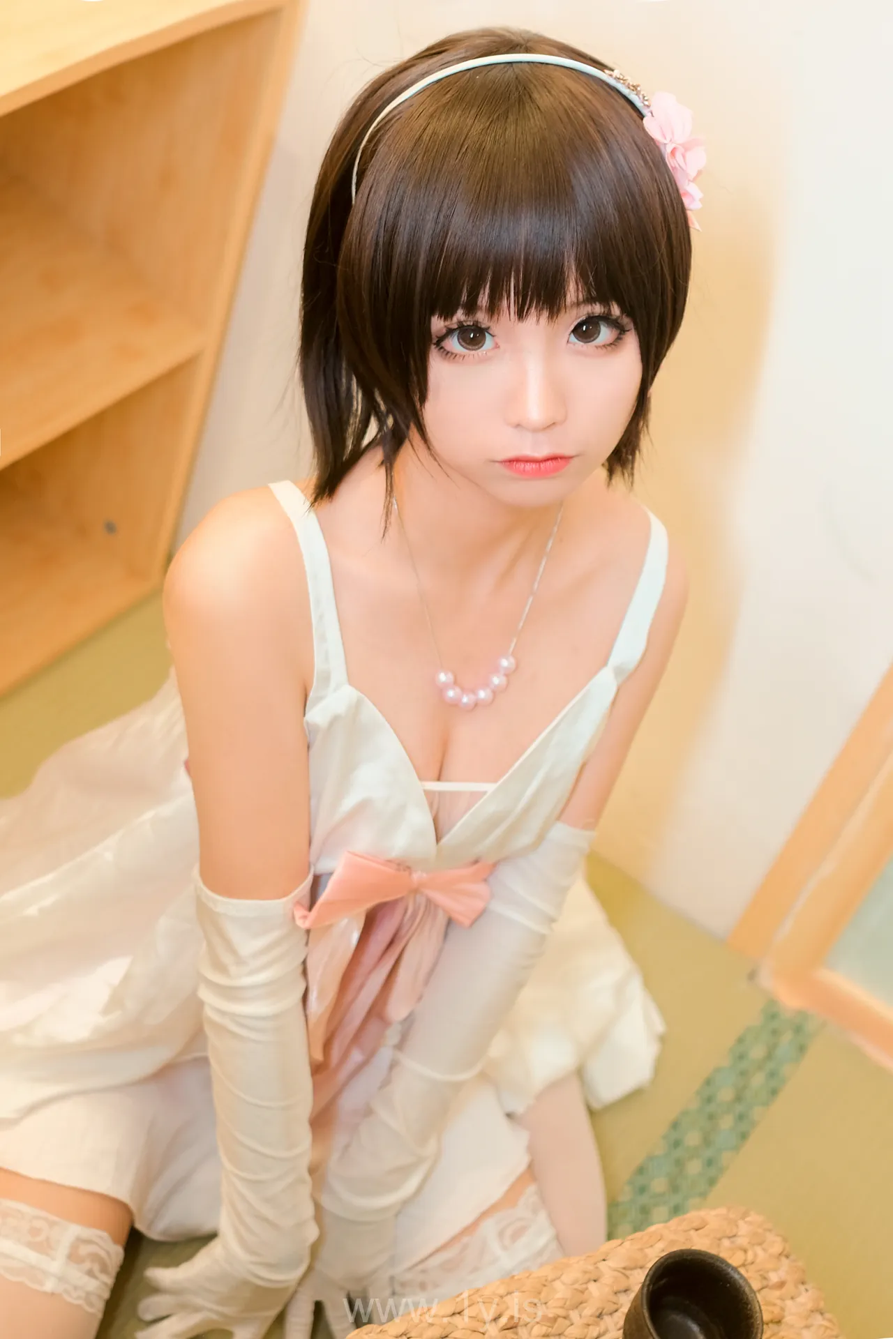 ChunMoMo（蠢沫沫） Vol.0023 Adorable & Good-looking Chinese Girl 加藤惠礼服