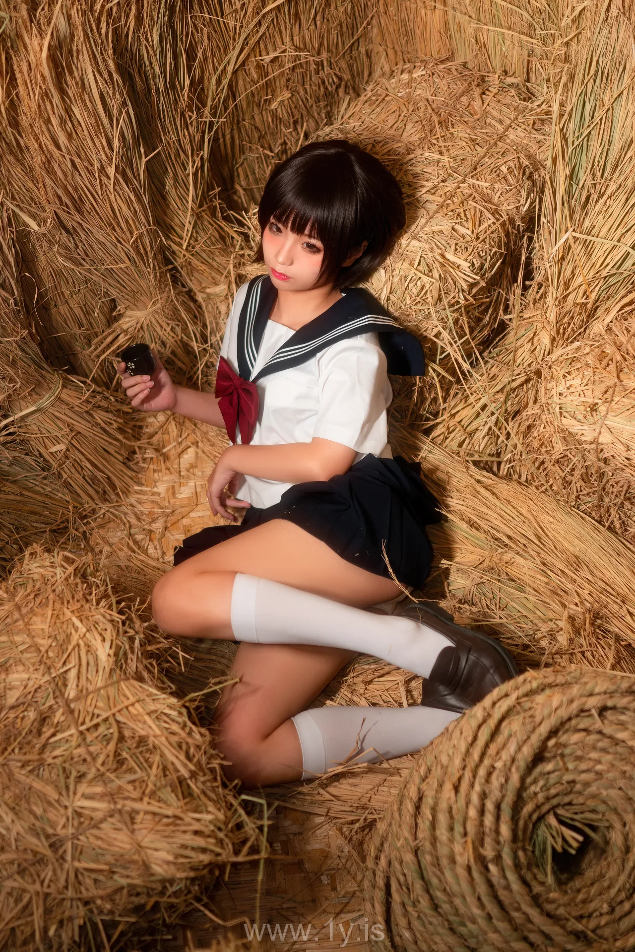 ChunMoMo（蠢沫沫） Vol.0030 Pretty Chinese Peri 稻草