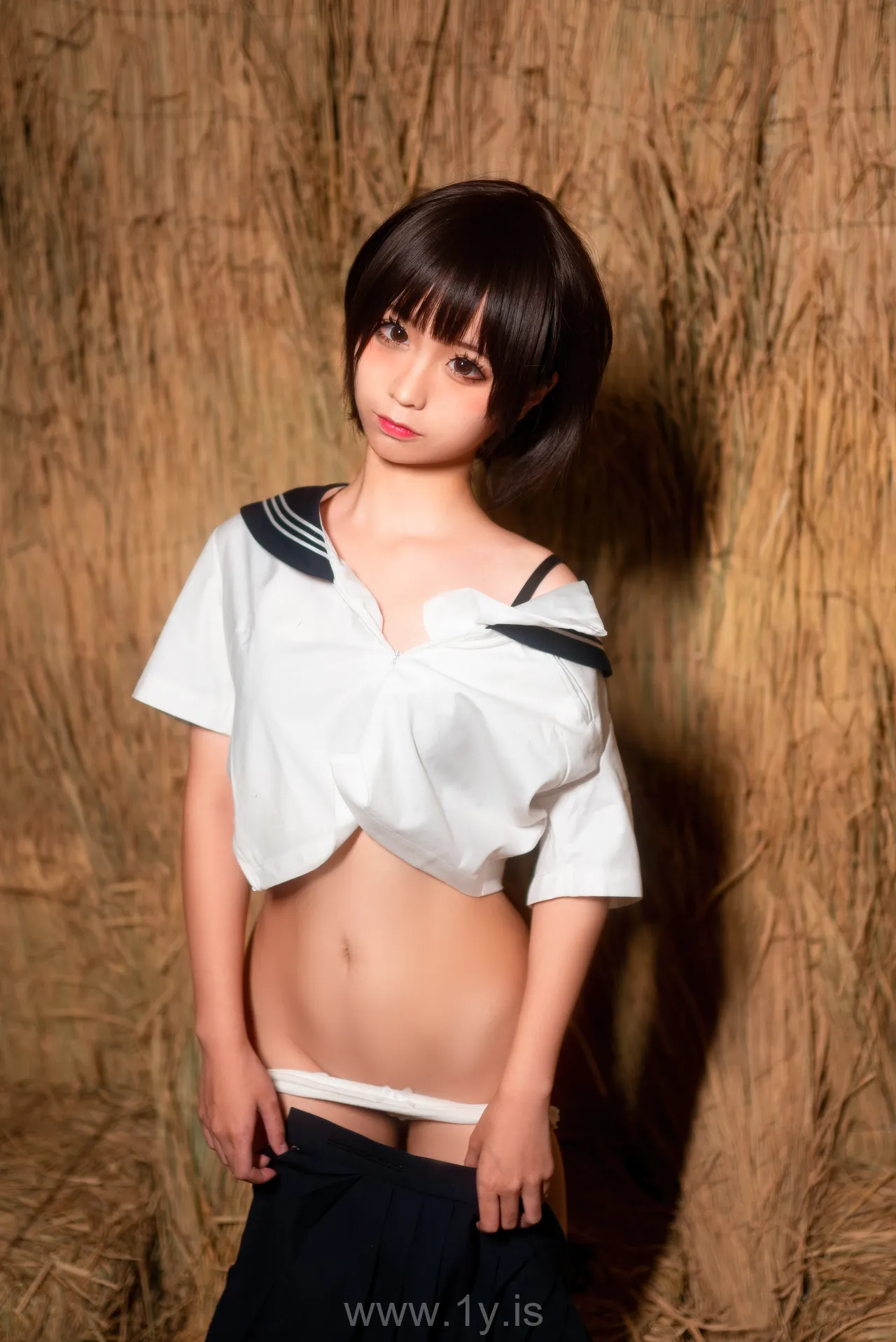 ChunMoMo（蠢沫沫） Vol.0030 Pretty Chinese Peri 稻草