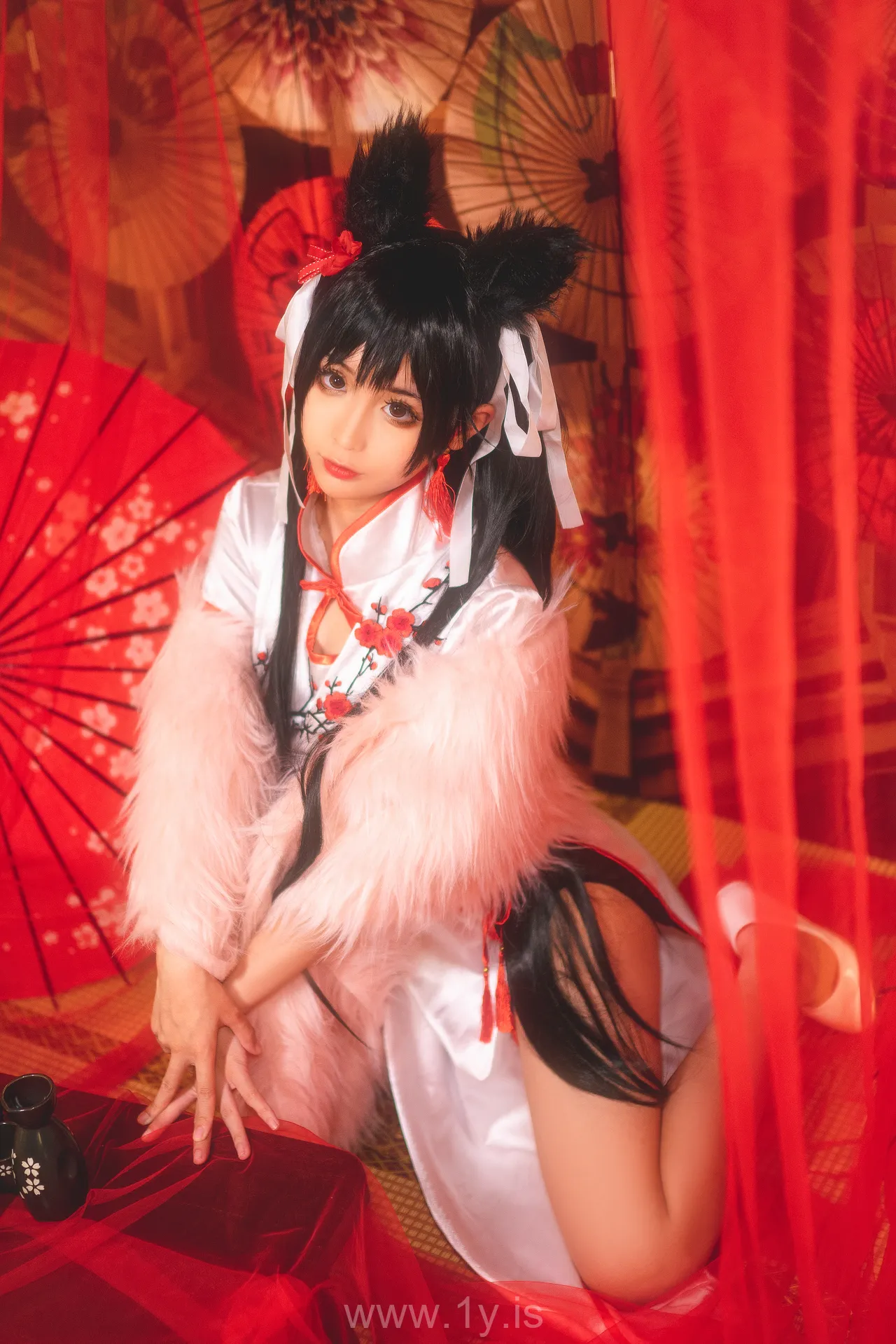 ChunMoMo（蠢沫沫） Vol.0034 Fair Chinese Chick 爱宕旗袍