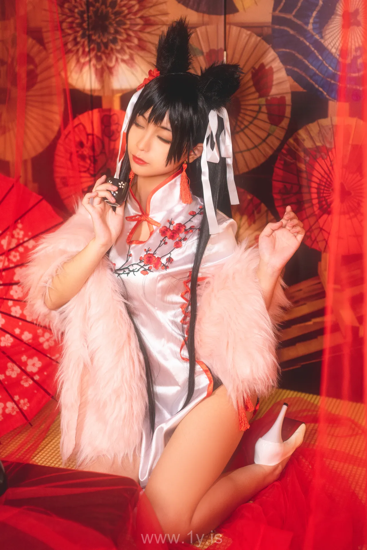 ChunMoMo（蠢沫沫） Vol.0034 Fair Chinese Chick 爱宕旗袍