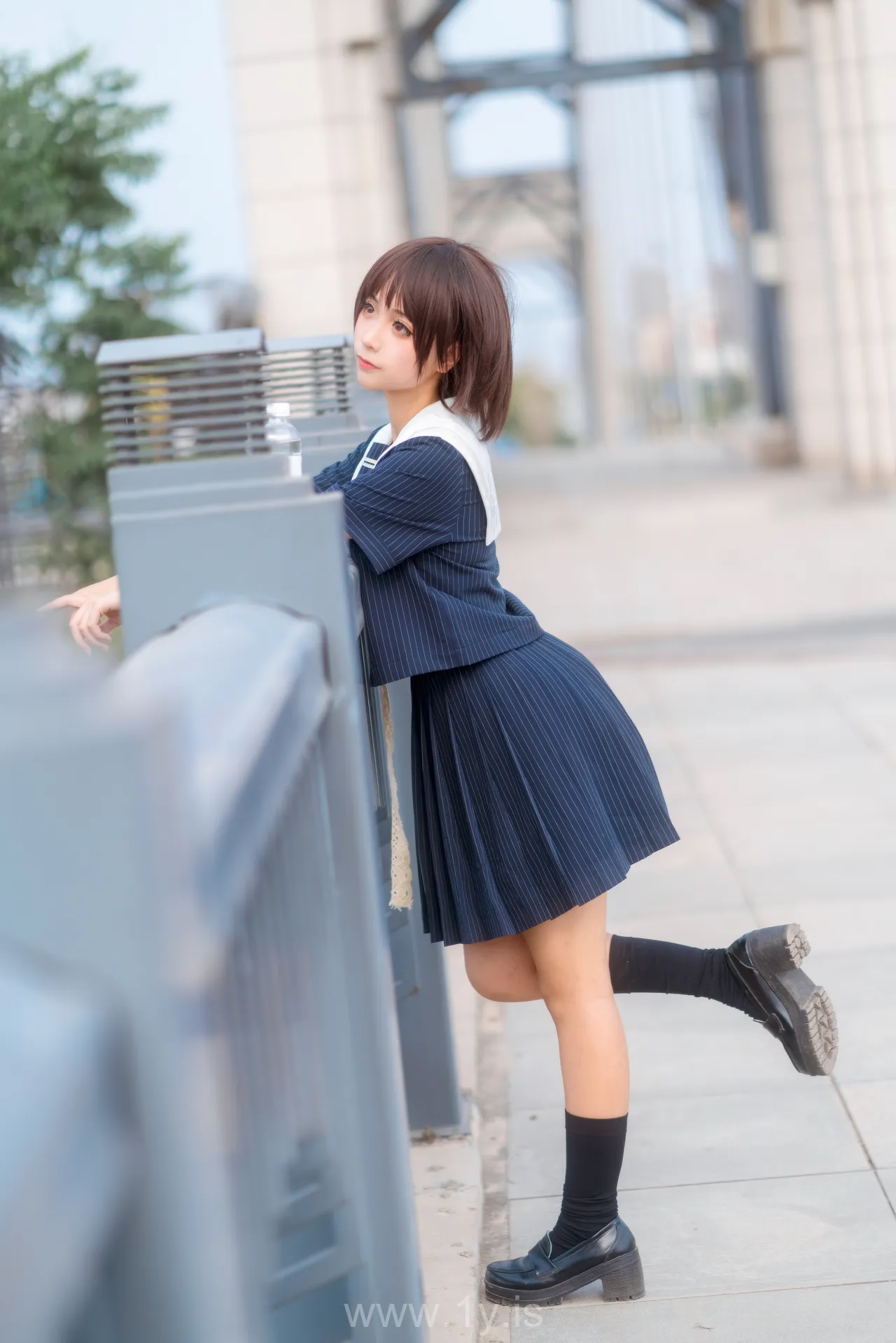 ChunMoMo（蠢沫沫） Vol.0037 Slim Chinese Peri JK制服