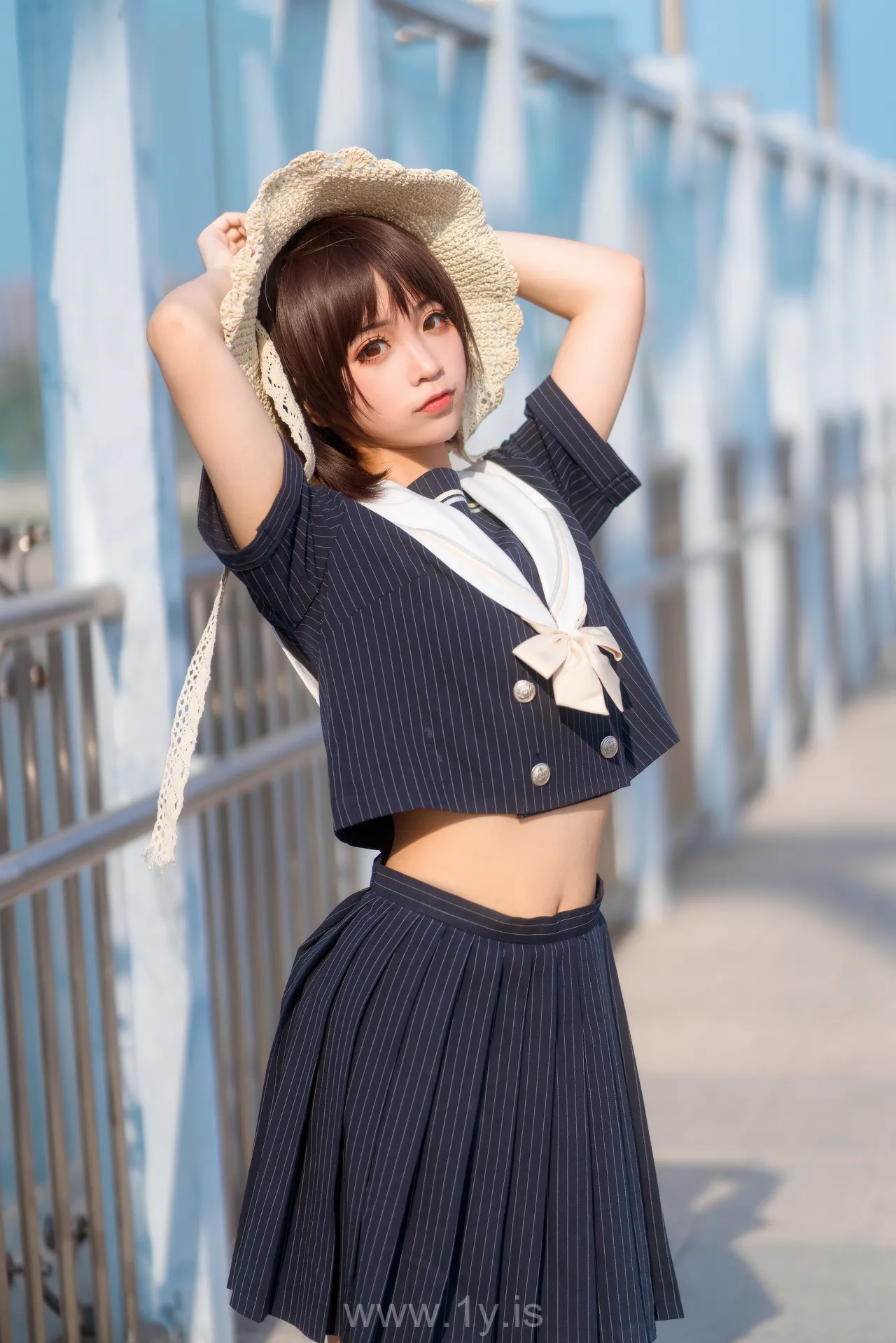 ChunMoMo（蠢沫沫） Vol.0037 Slim Chinese Peri JK制服