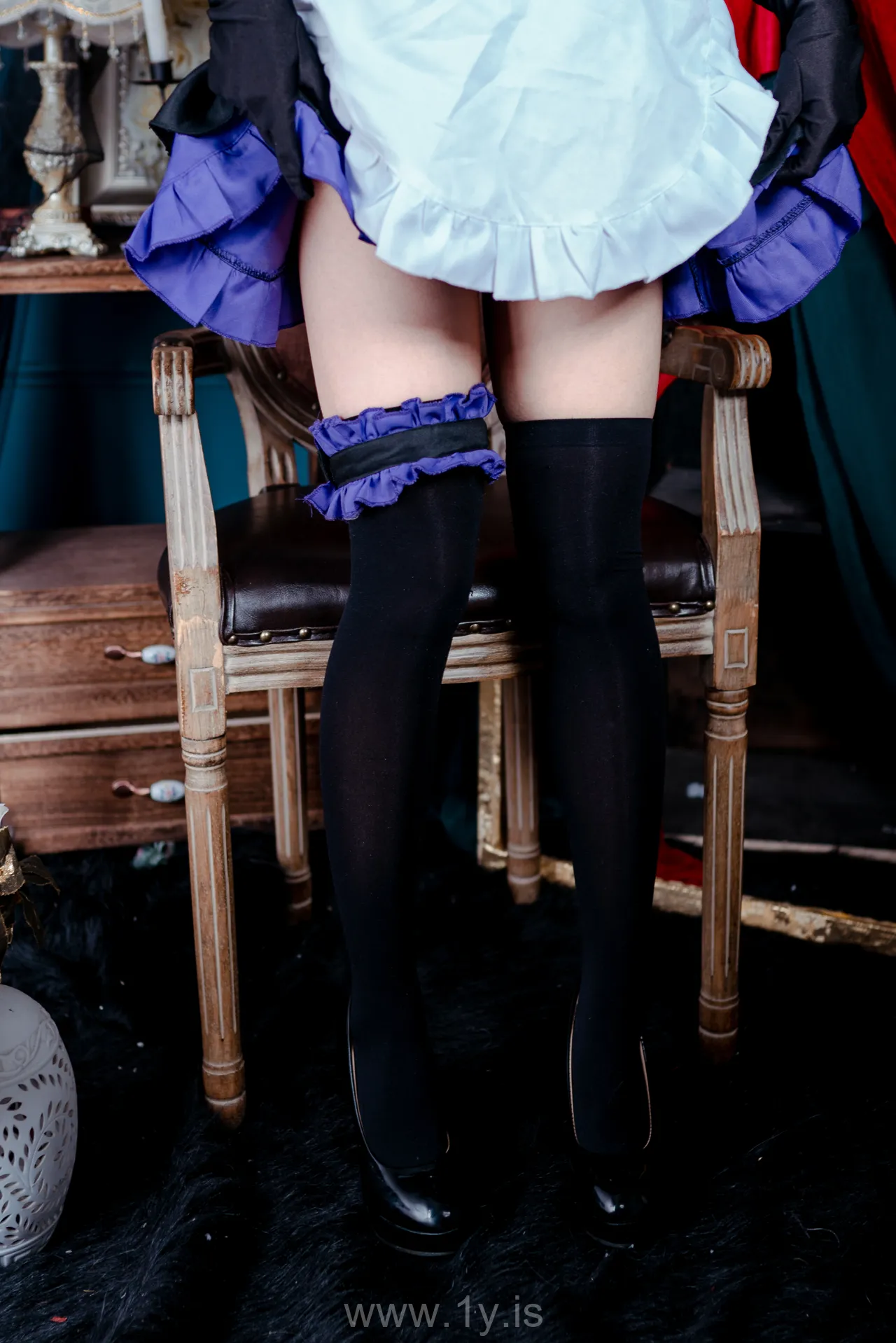 ChunMoMo（蠢沫沫） Vol.0044 Refined Chinese Goddess 玛修女仆