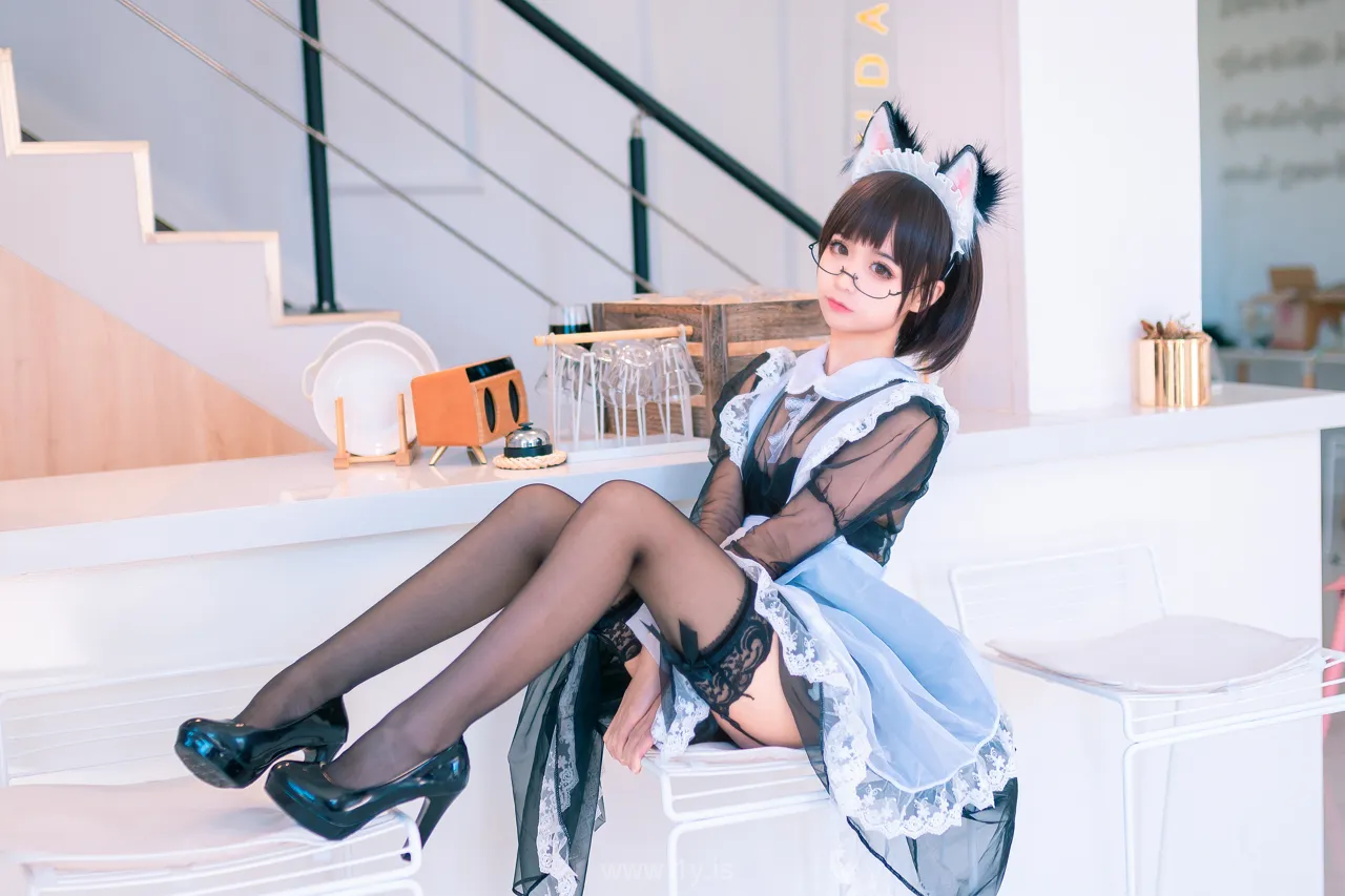 ChunMoMo（蠢沫沫） Vol.005 Nice-looking Chinese Jade 透明女仆
