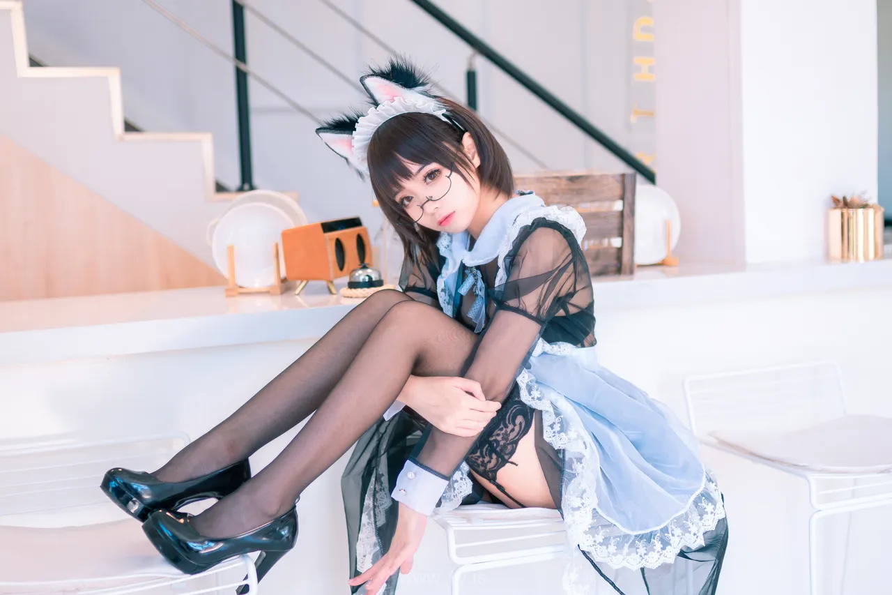 ChunMoMo（蠢沫沫） Vol.005 Nice-looking Chinese Jade 透明女仆