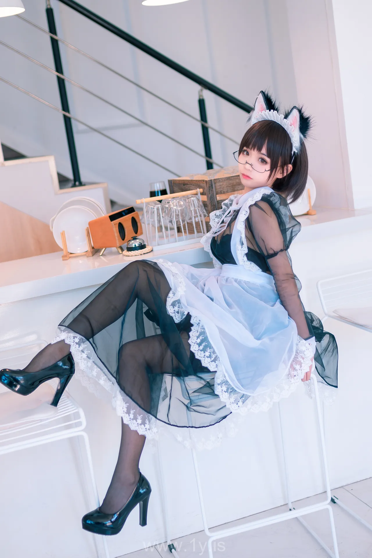 ChunMoMo（蠢沫沫） Vol.005 Nice-looking Chinese Jade 透明女仆