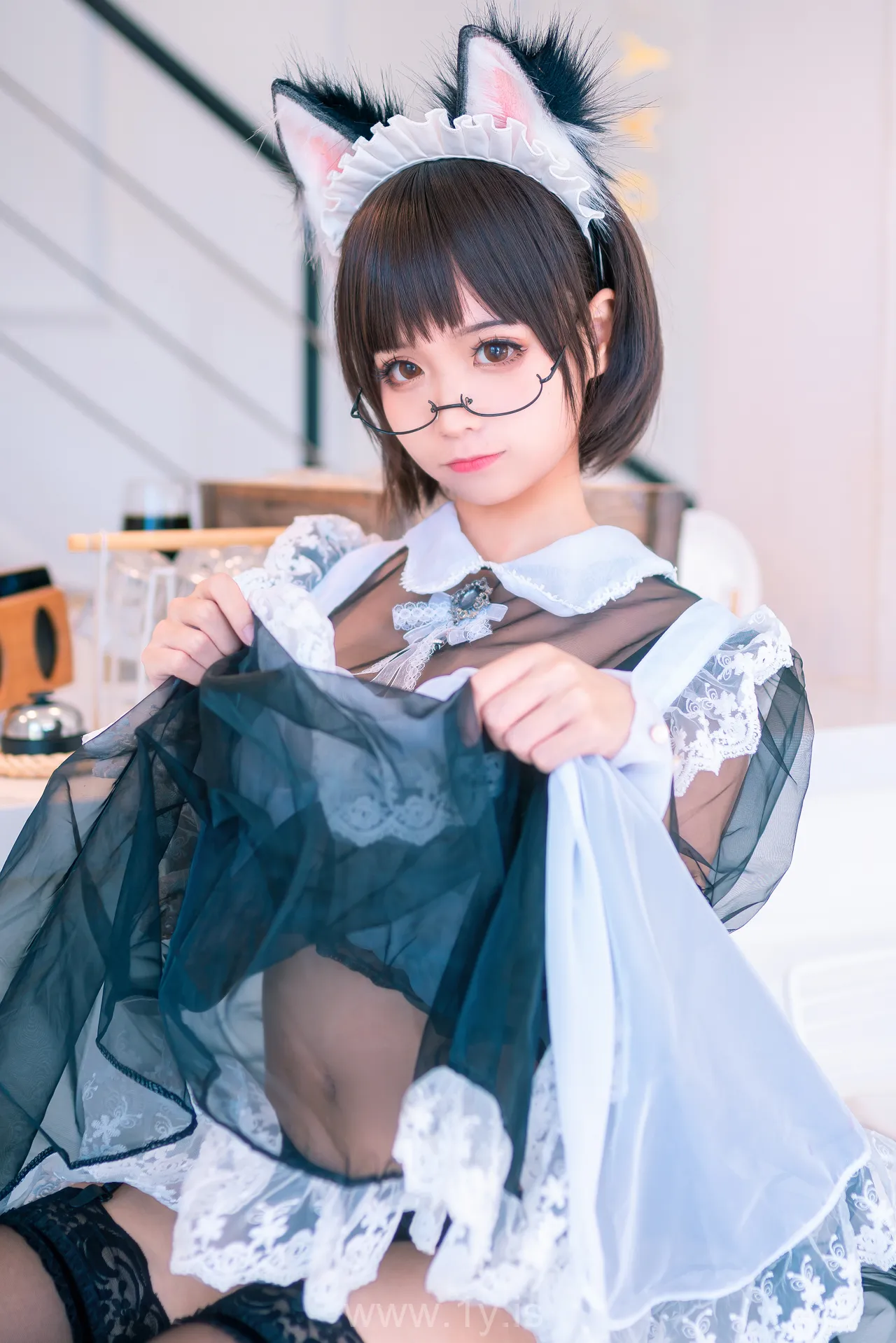 ChunMoMo（蠢沫沫） Vol.005 Nice-looking Chinese Jade 透明女仆