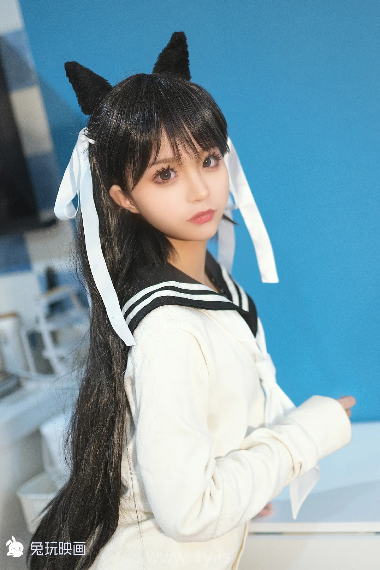 ChunMoMo（蠢沫沫） Vol.0053 Irresistible Chinese Mature Princess 犬和JK制服