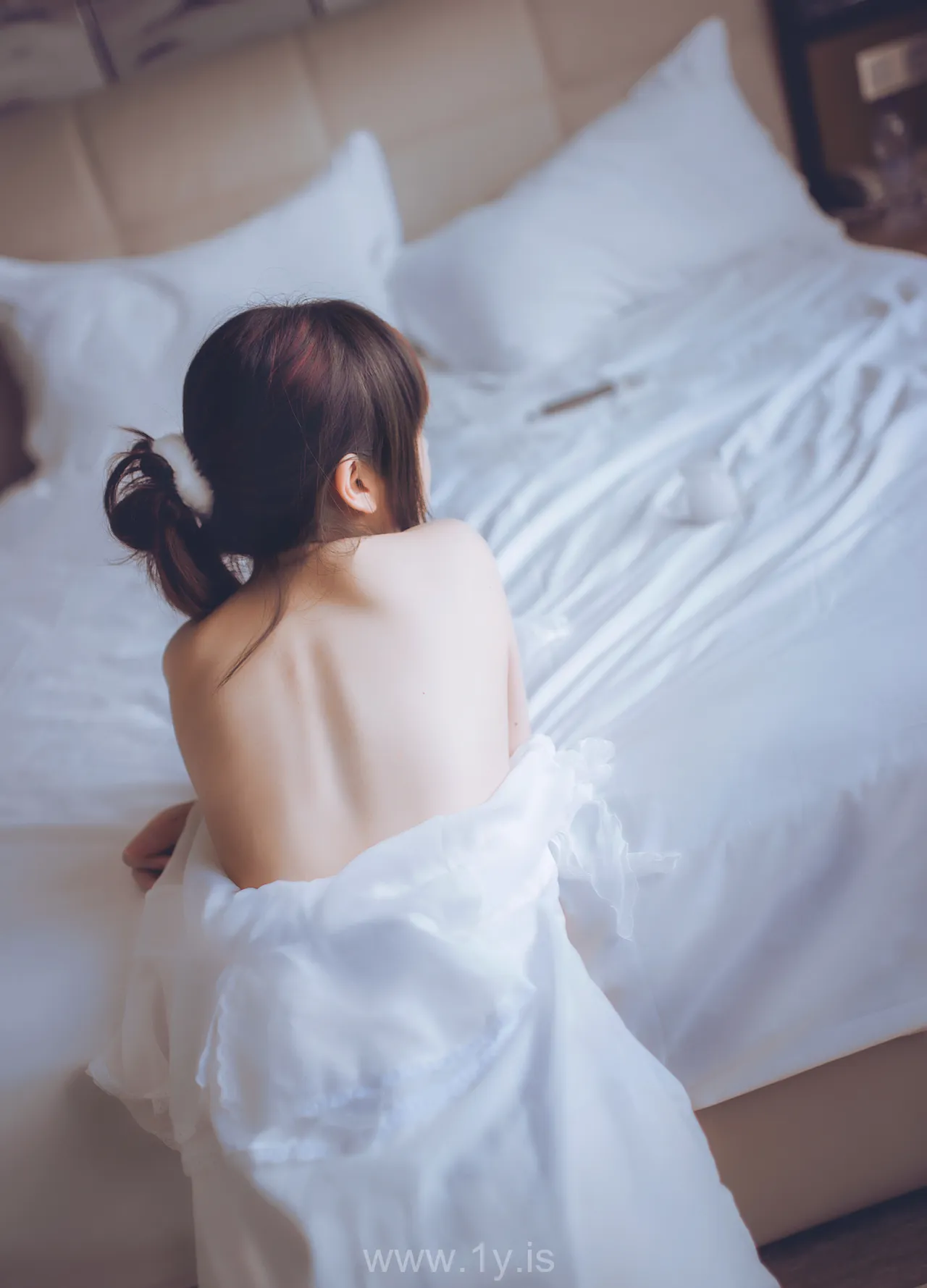 疯猫SS VOL.003白色睡衣