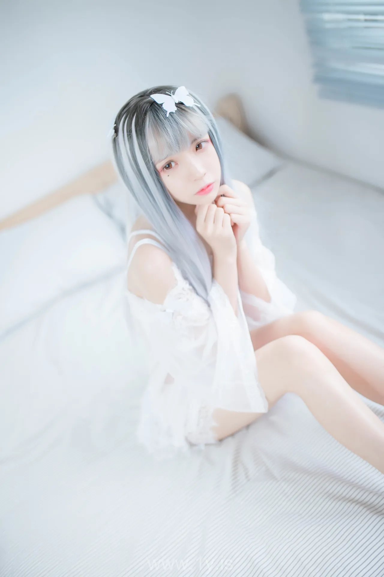 疯猫SS VOL.004白纱