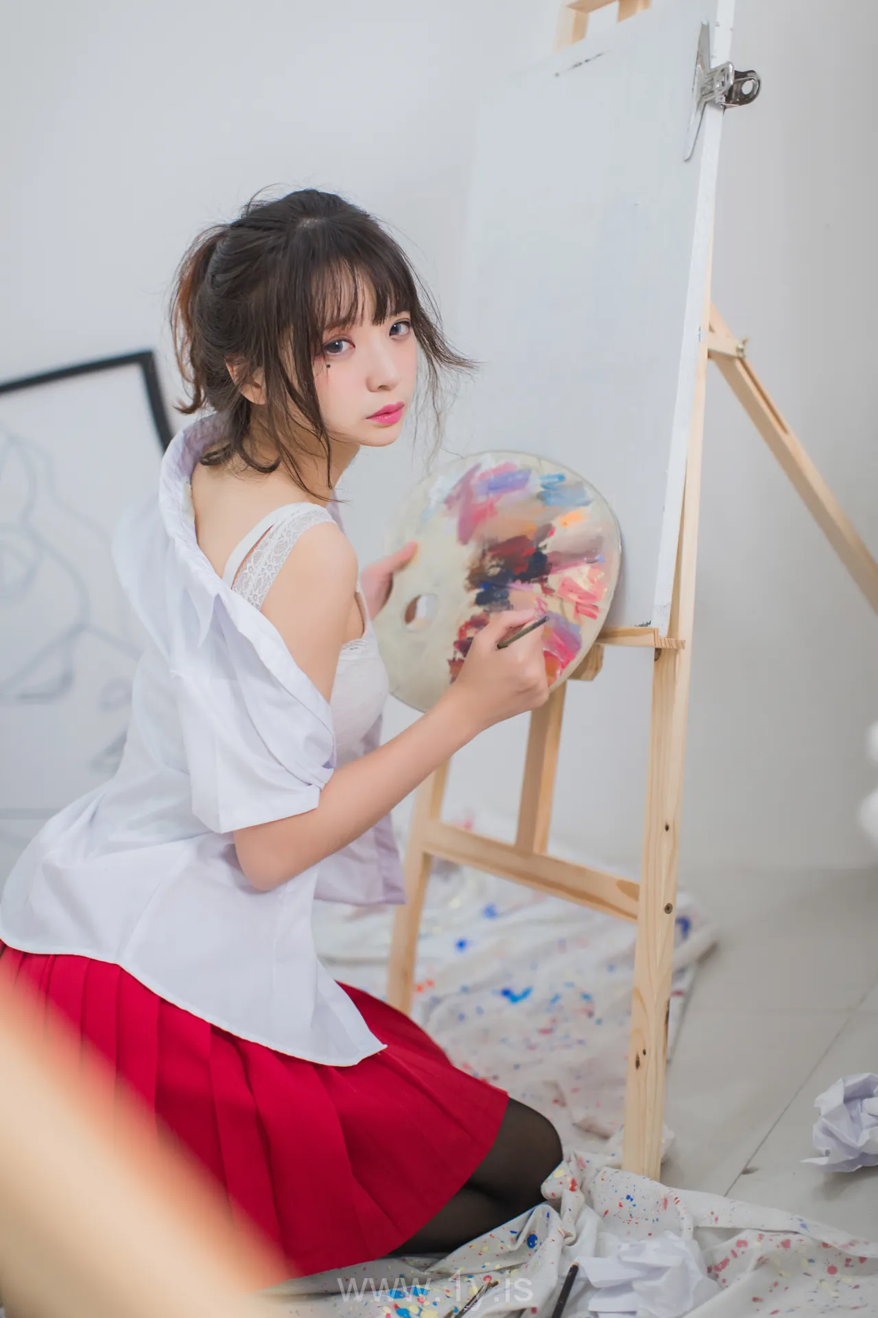 疯猫SS VOL.013画室JK