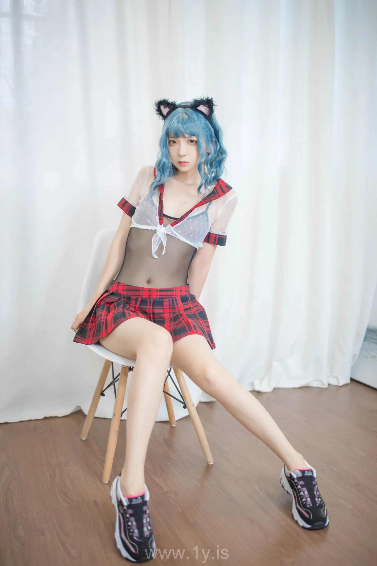 疯猫SS VOL.014蓝发
