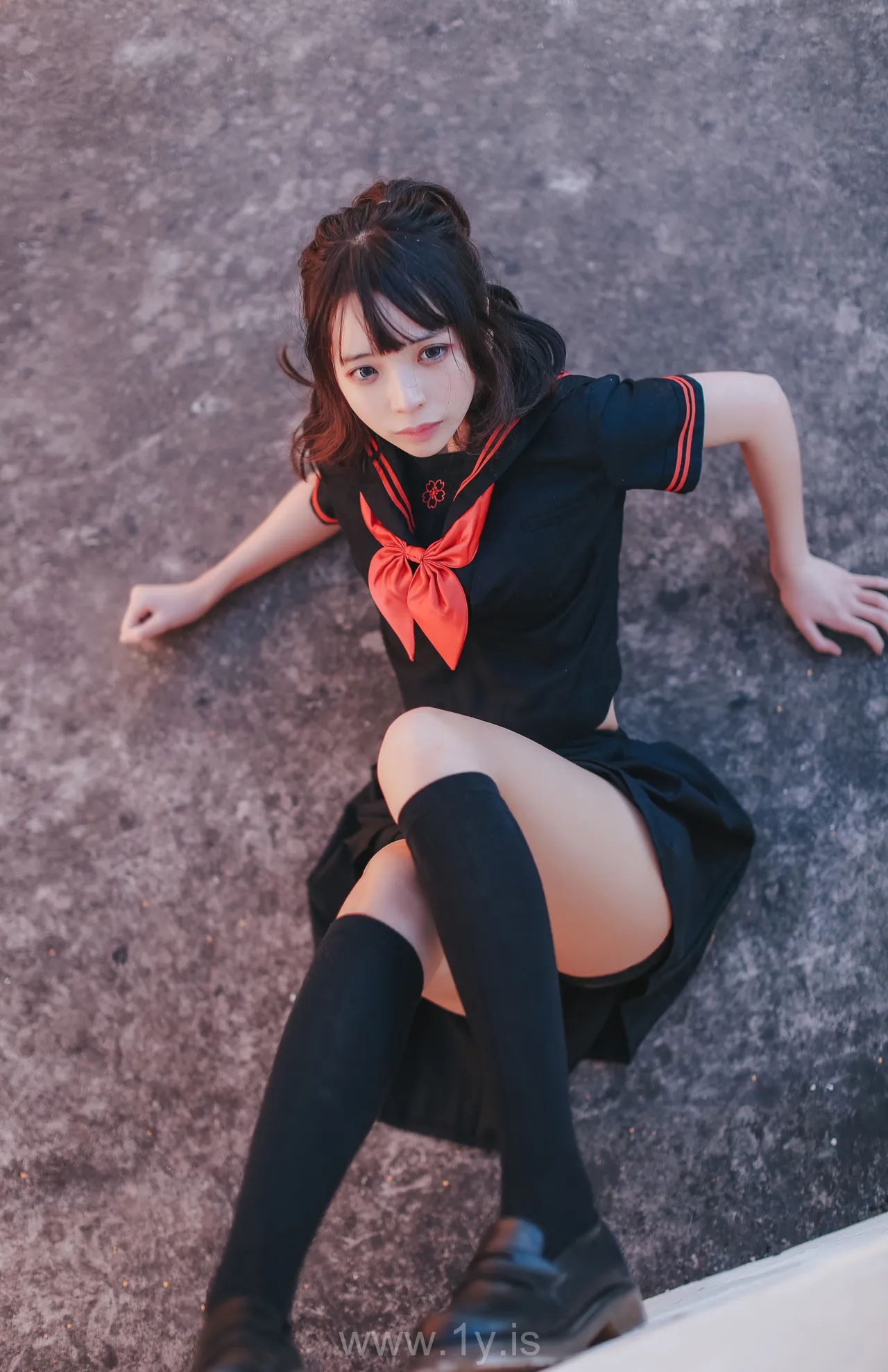 疯猫SS VOL.025室外JK