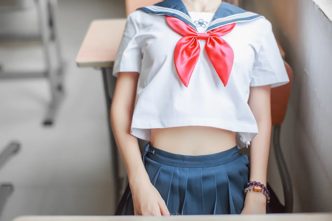 疯猫SS VOL.032同桌的水手服