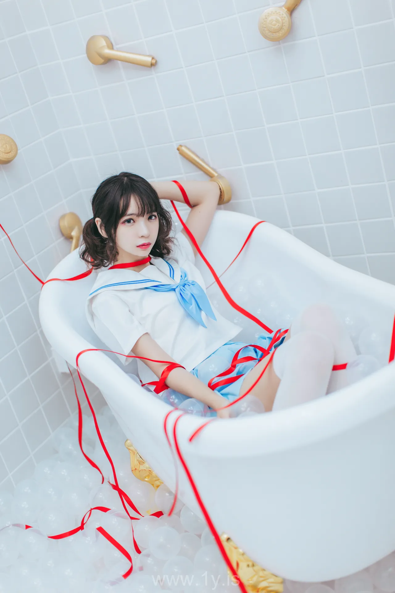 疯猫SS VOL.035浴室JK