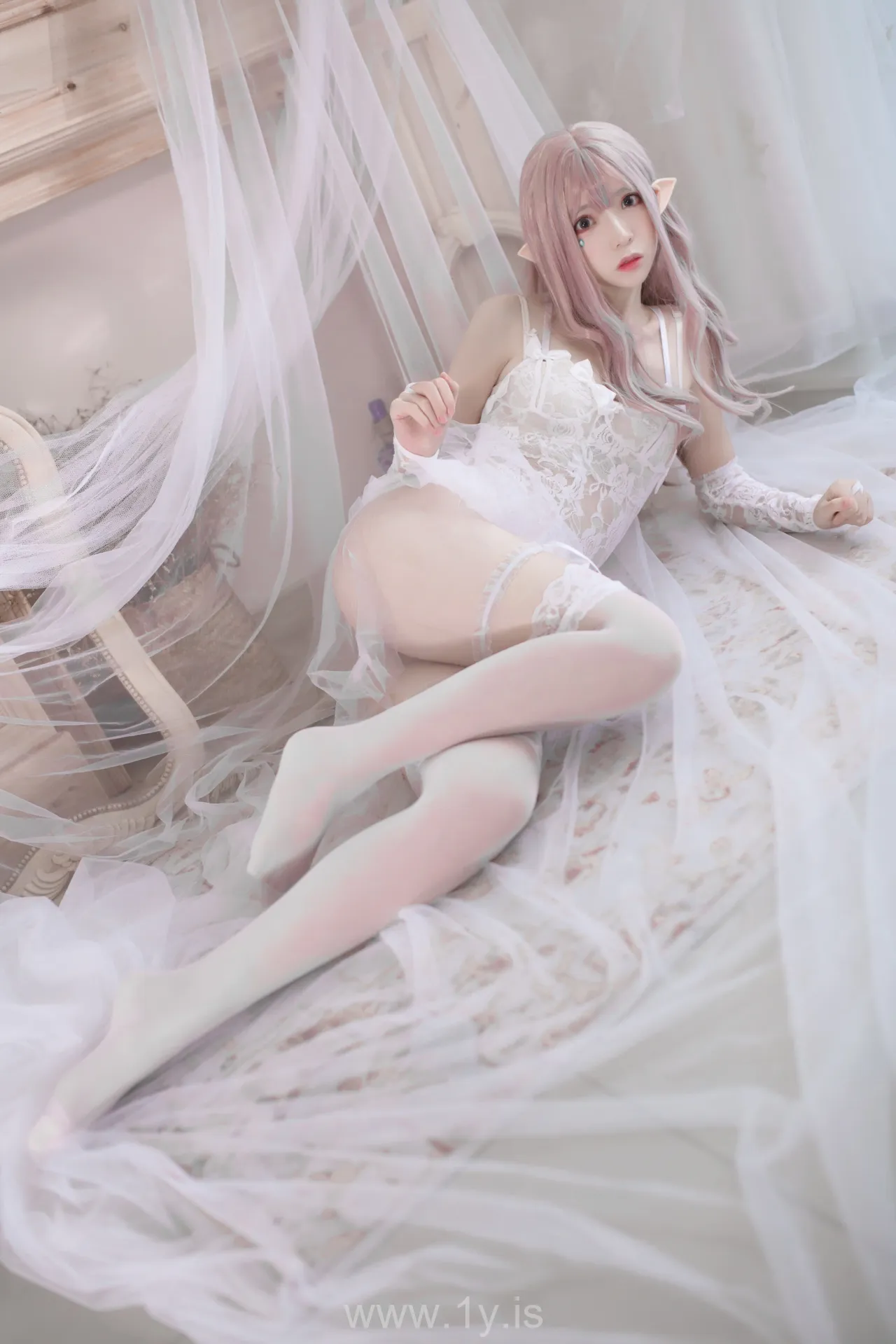 疯猫SS VOL.050纯白精灵