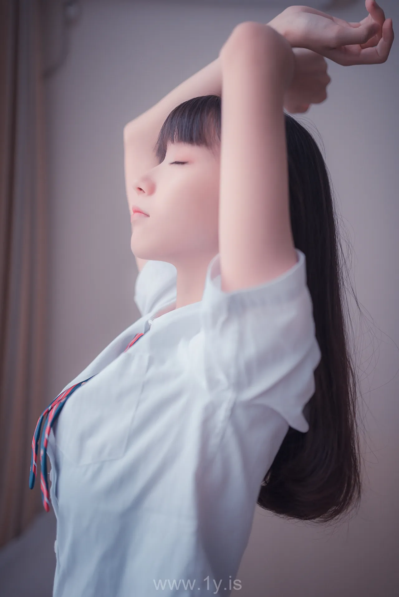 风之领域 NO.004邻家白丝清新女孩