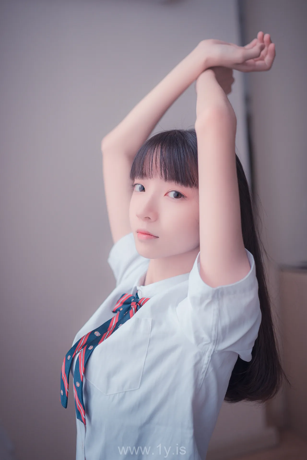 风之领域 NO.004邻家白丝清新女孩