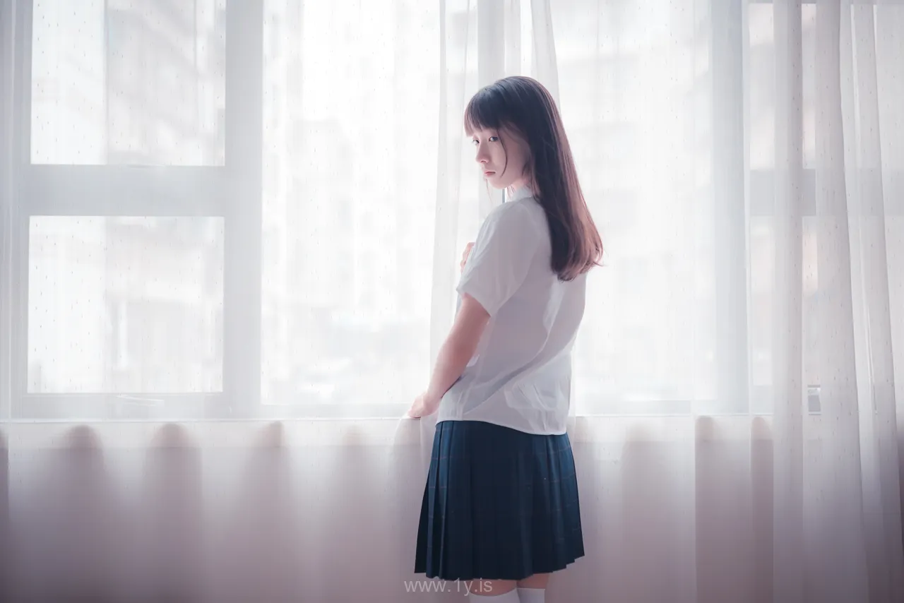 风之领域 NO.004邻家白丝清新女孩