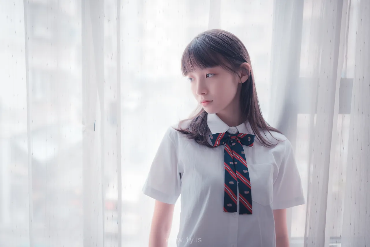 风之领域 NO.004邻家白丝清新女孩