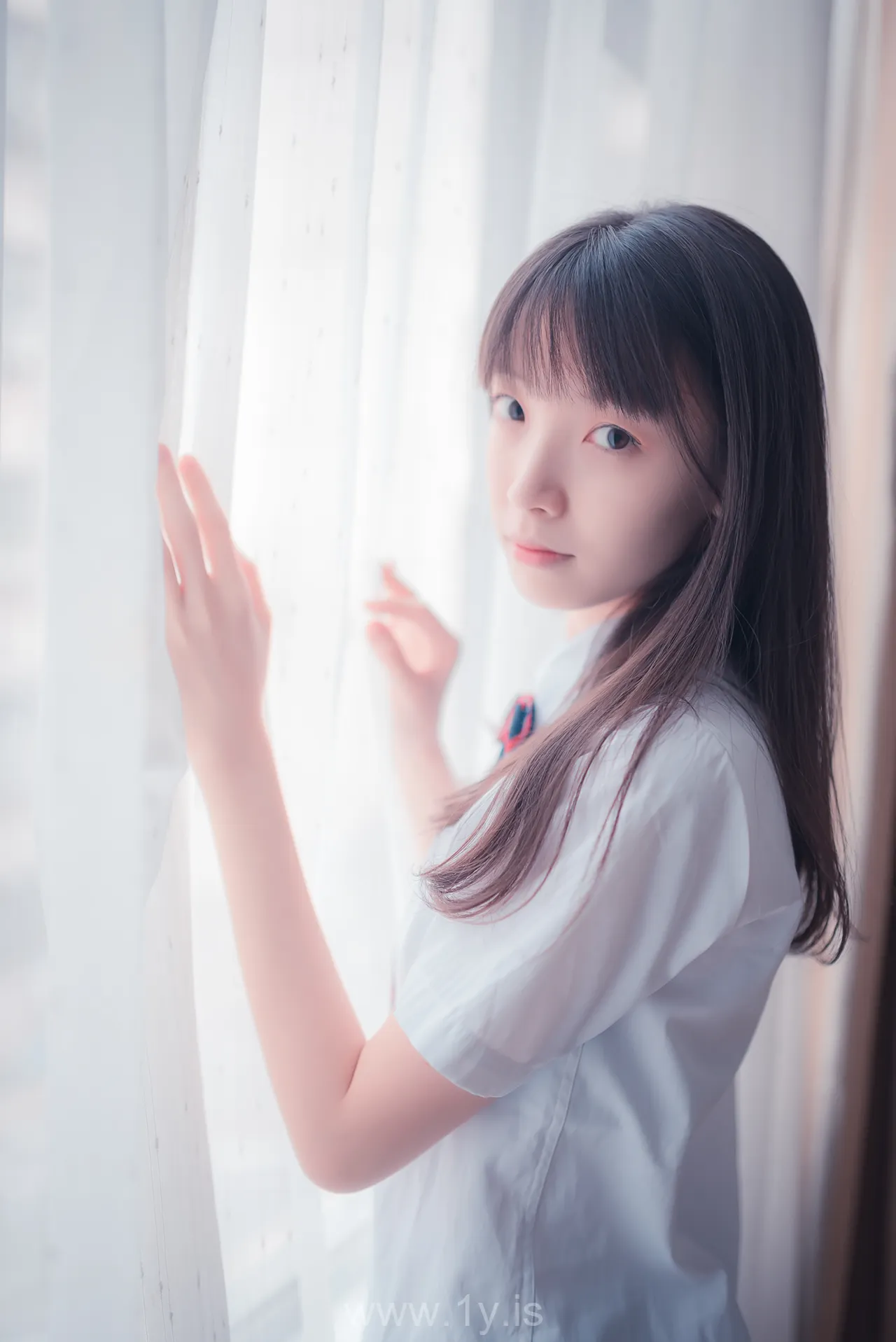 风之领域 NO.004邻家白丝清新女孩