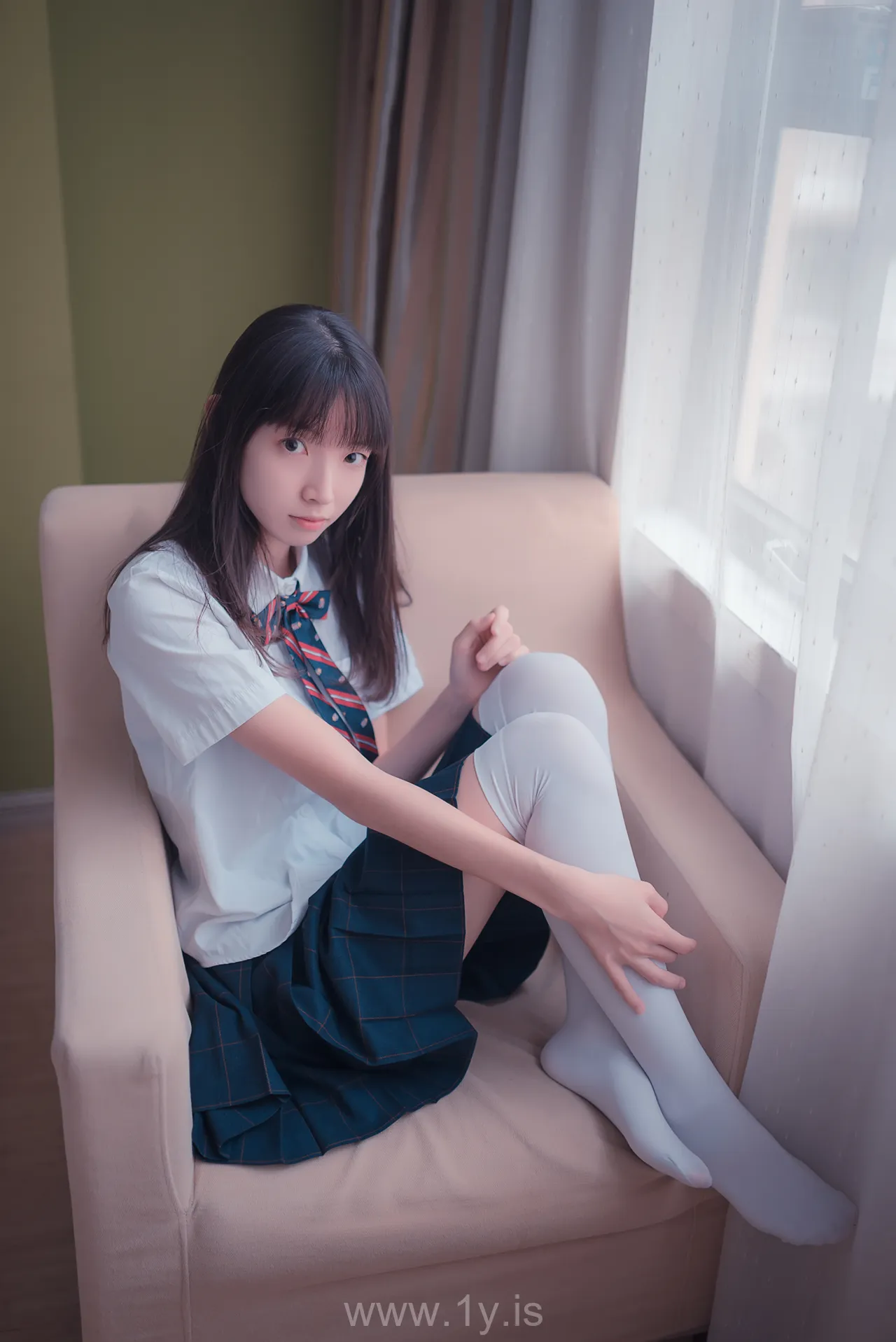 风之领域 NO.004邻家白丝清新女孩