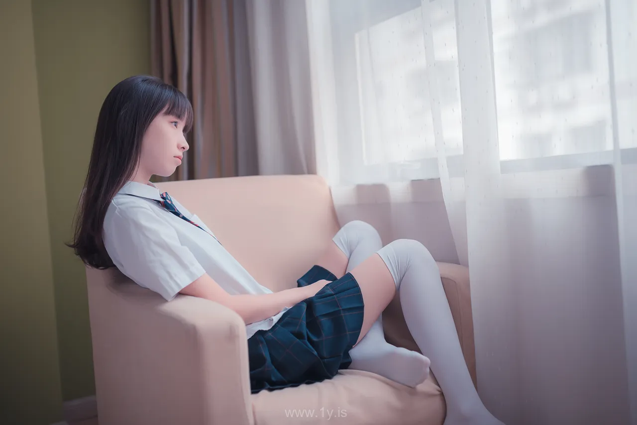 风之领域 NO.004邻家白丝清新女孩