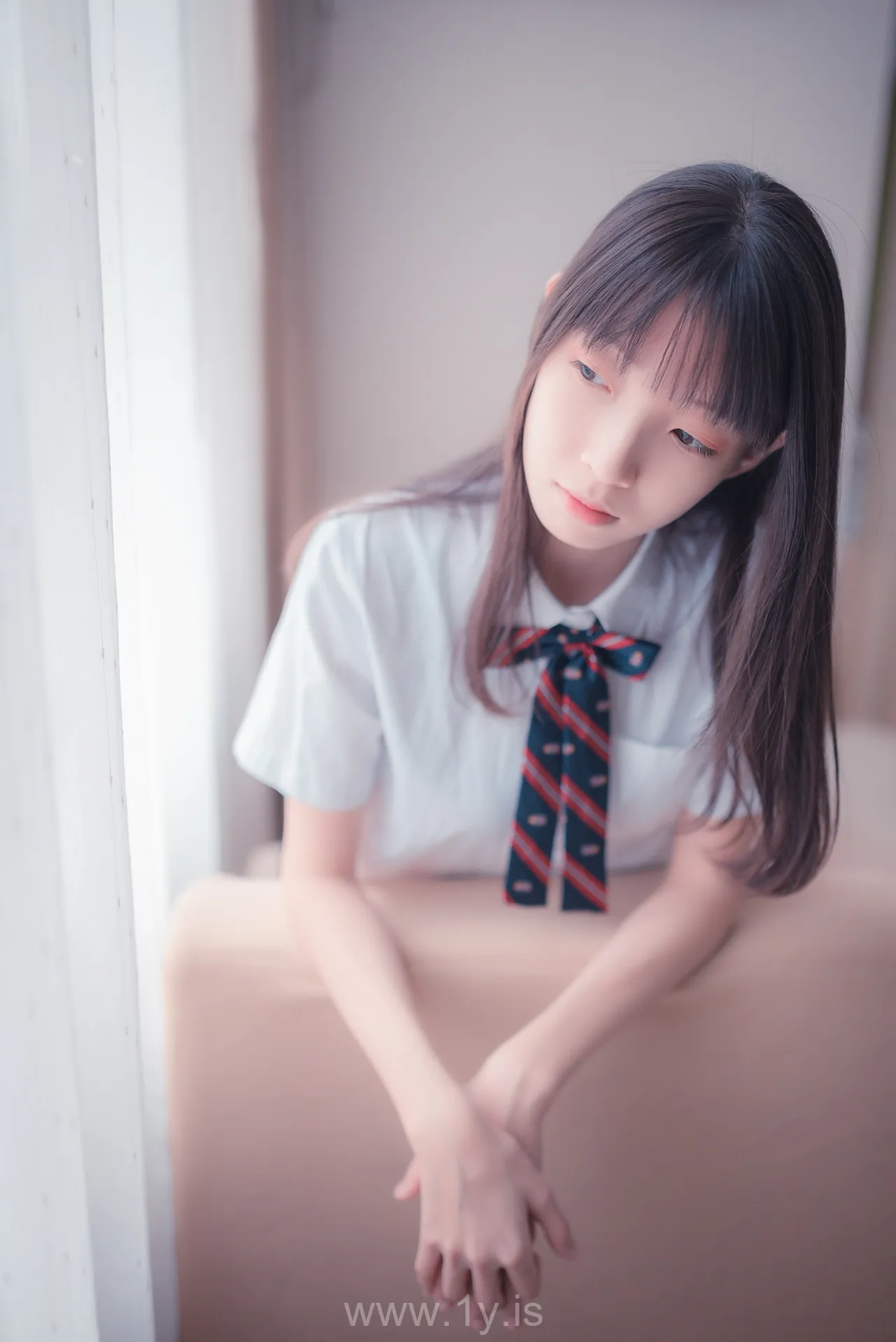 风之领域 NO.004邻家白丝清新女孩