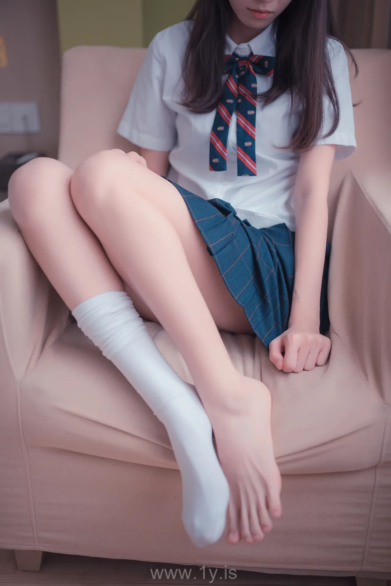 风之领域 NO.004邻家白丝清新女孩