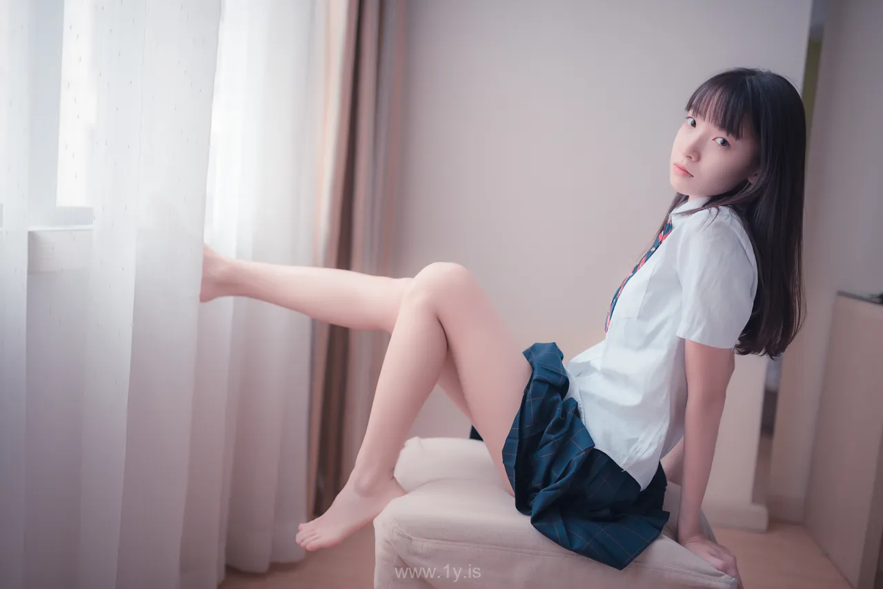 风之领域 NO.004邻家白丝清新女孩