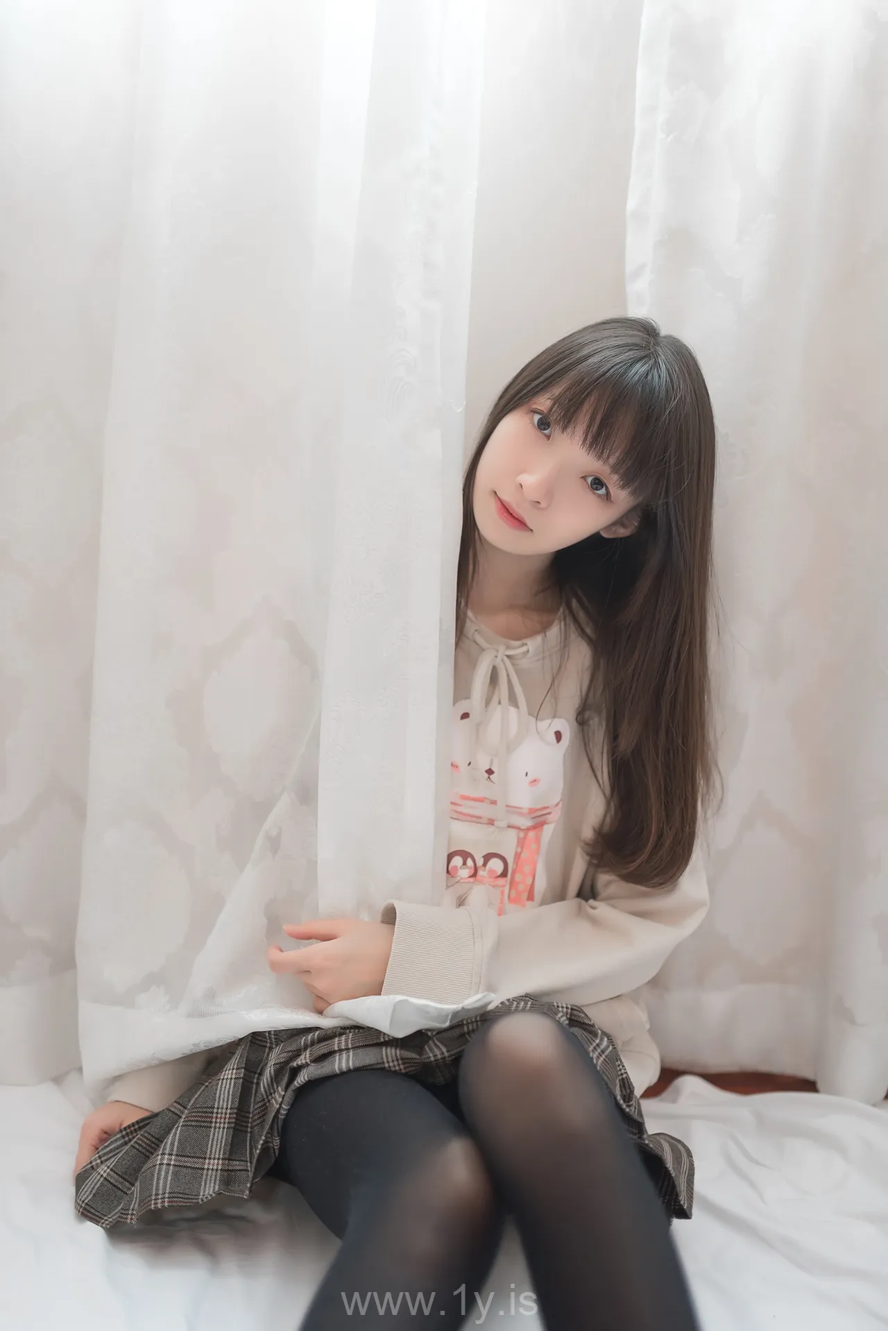 风之领域 NO.005邻家黑丝清新女孩