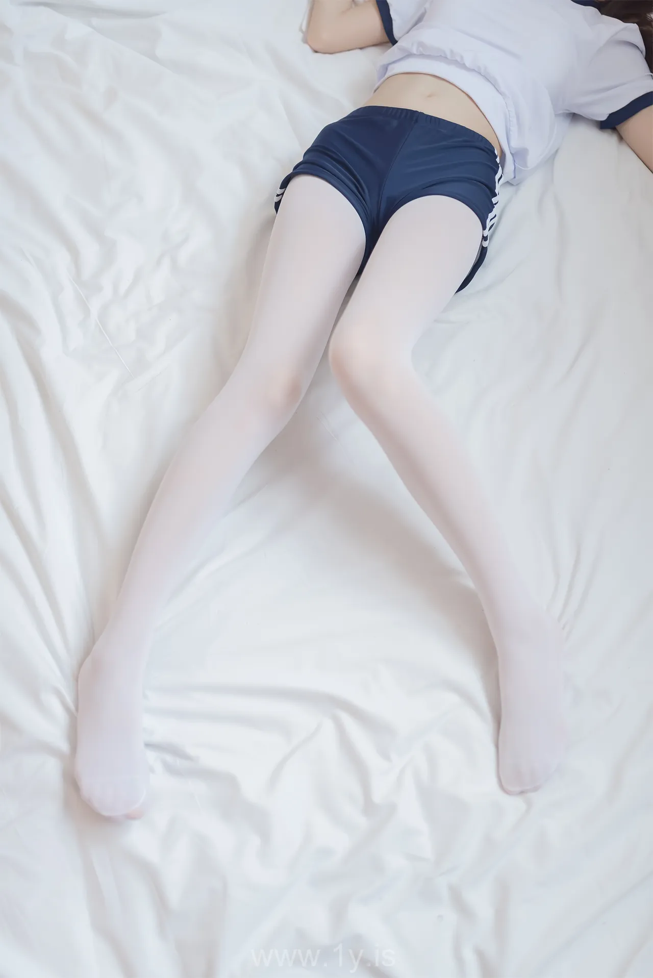 风之领域 NO.006运动白丝少女