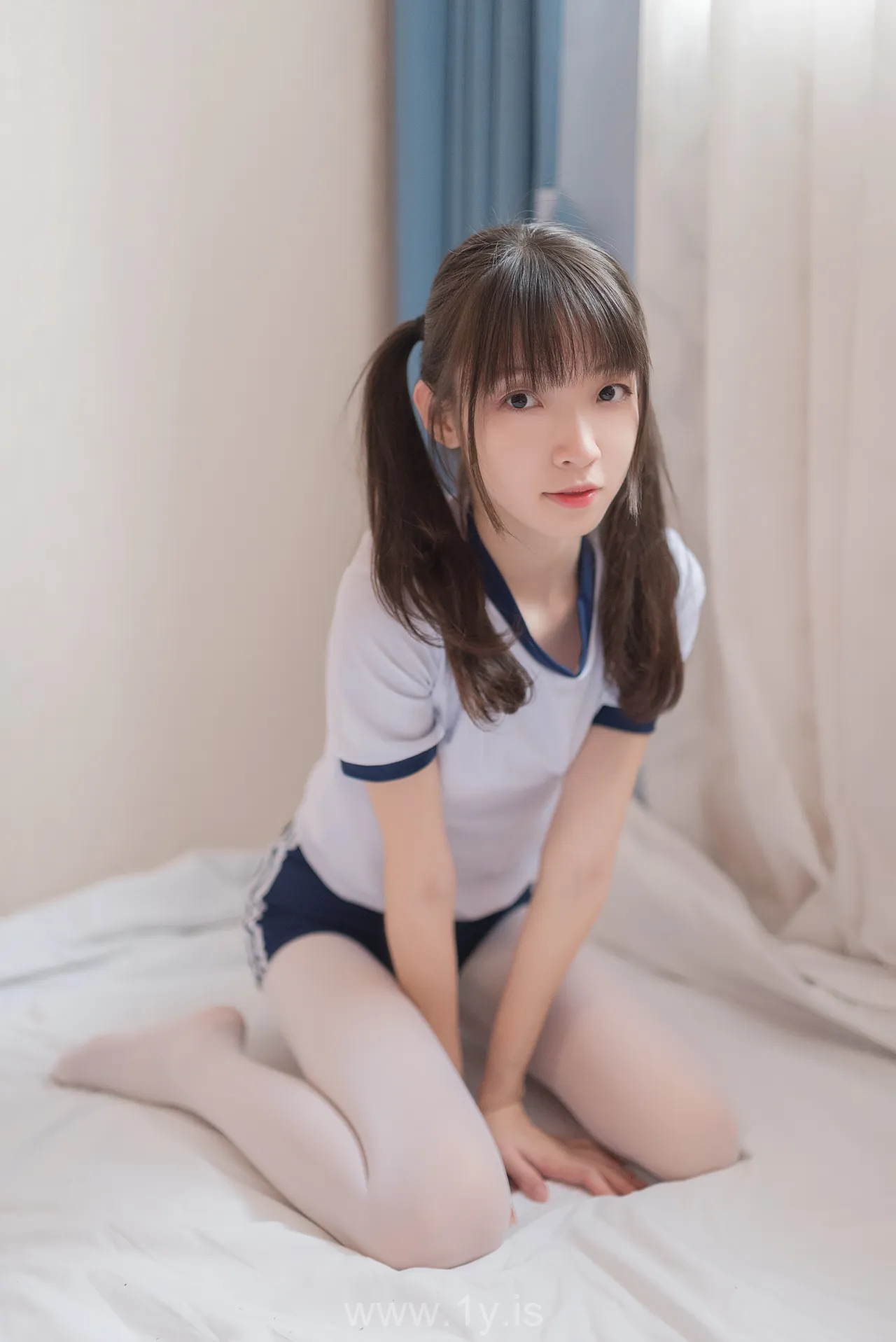 风之领域 NO.006运动白丝少女
