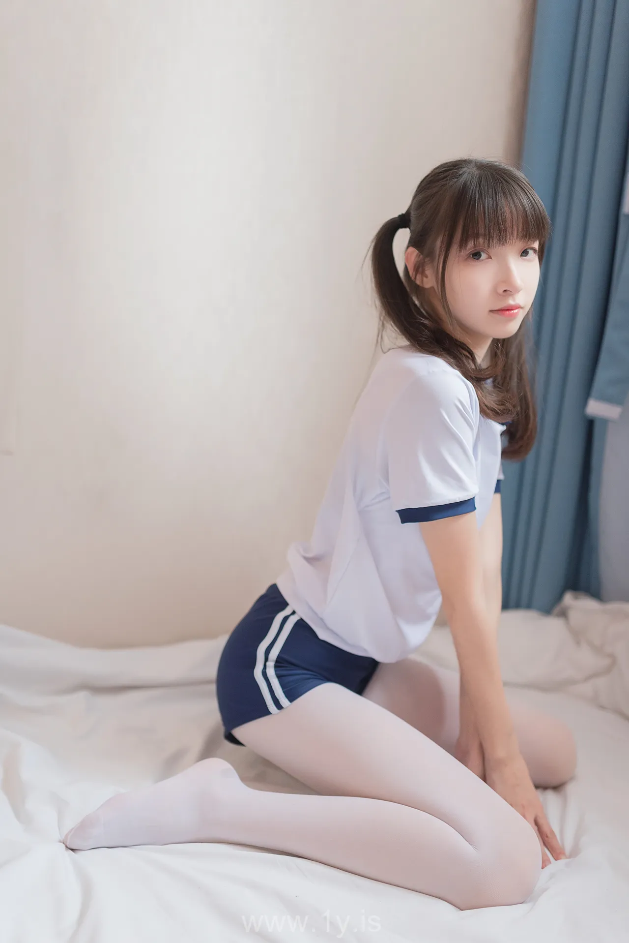 风之领域 NO.006运动白丝少女